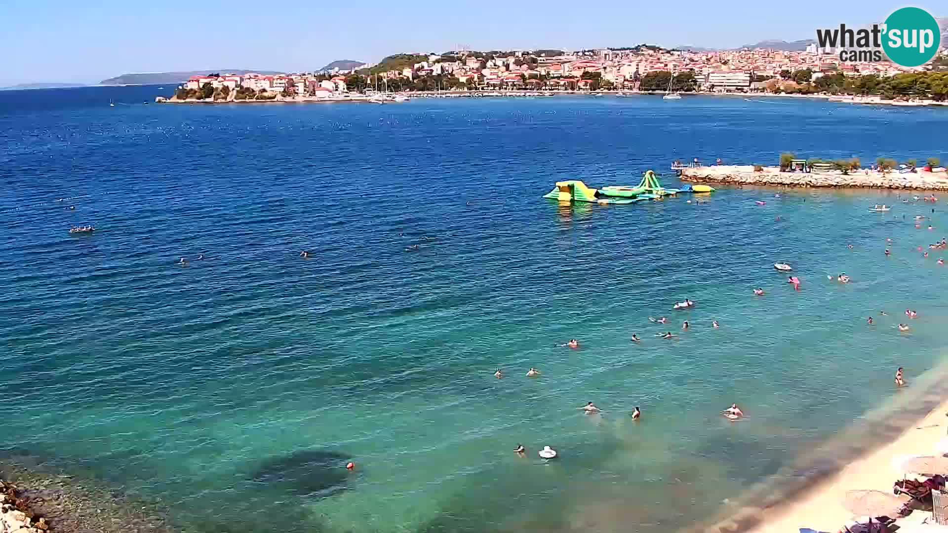 Webcam Spiaggia di Podstrana – Diretta dall’Hotel Split