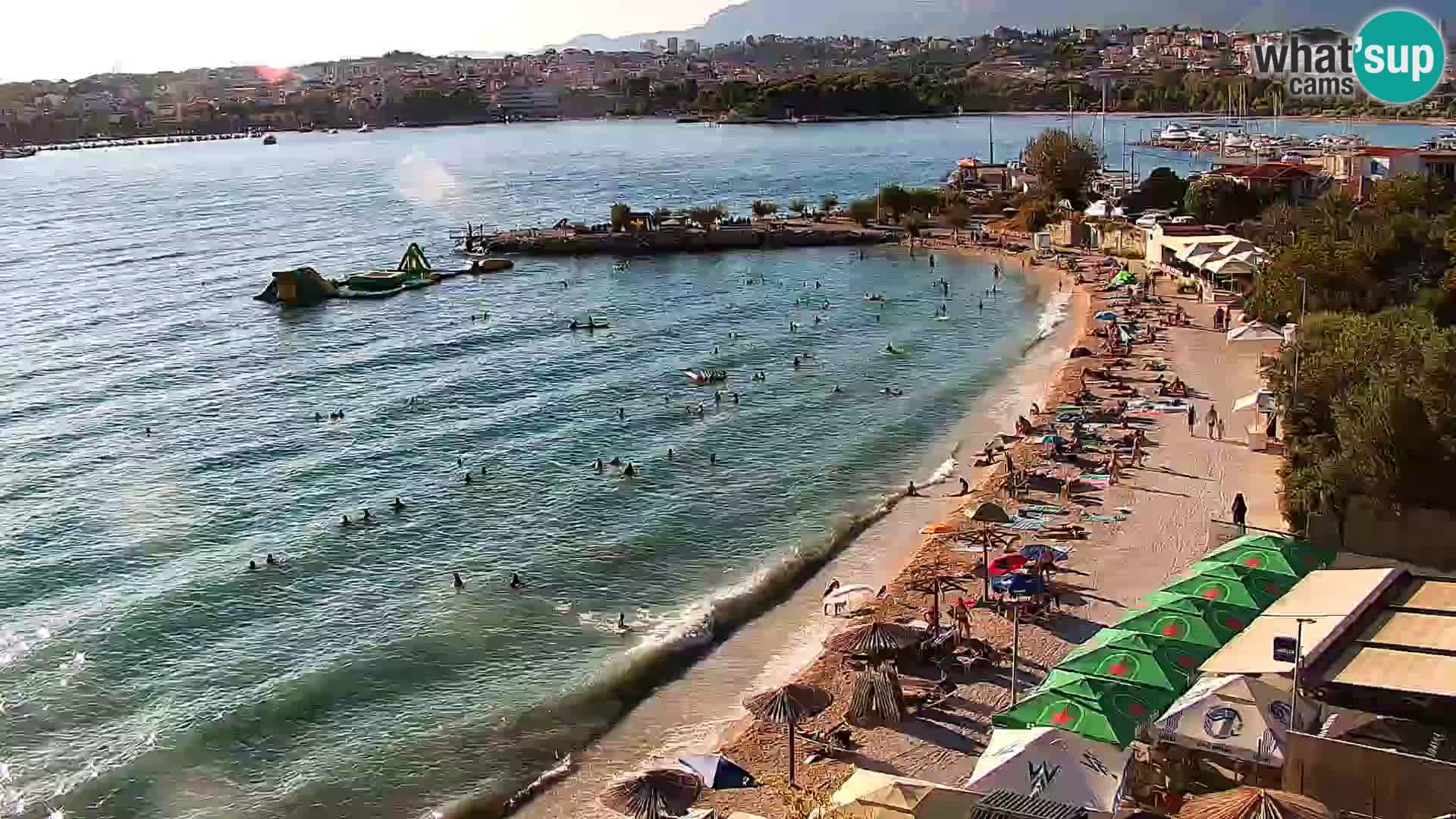 Podstrana Strand Webcam – Liveblick vom Hotel Split