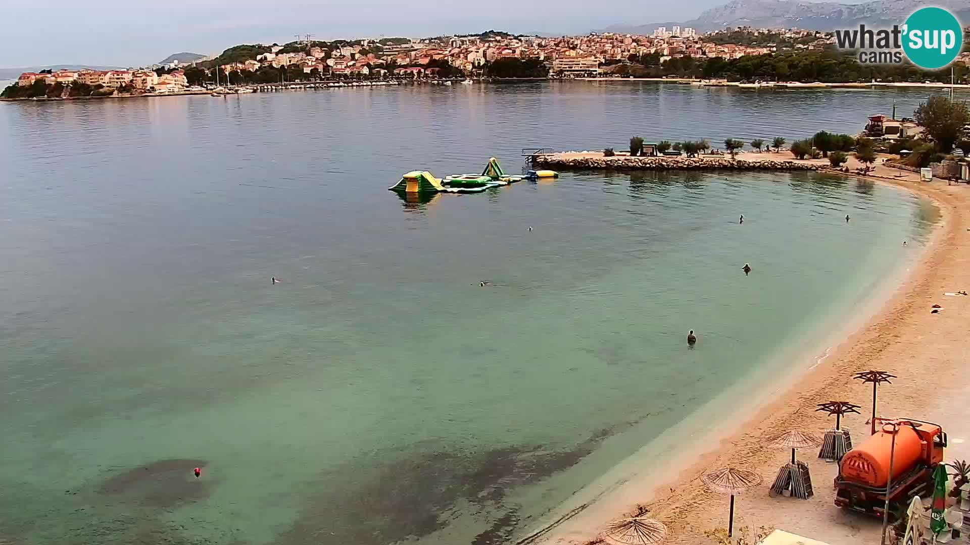 Podstrana Beach Webcam – Live View from Hotel Split