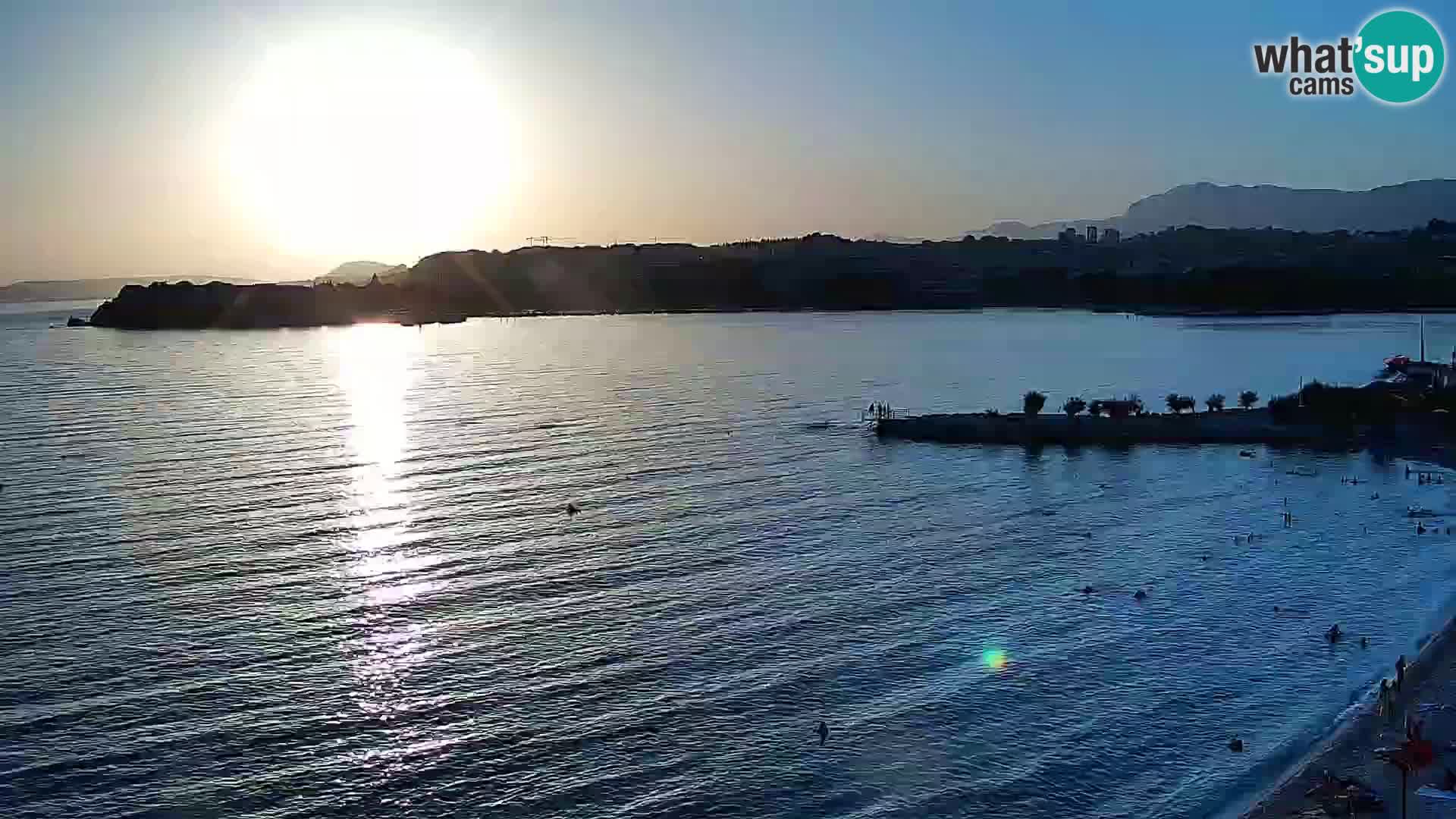 Podstrana Strand Webcam – Liveblick vom Hotel Split