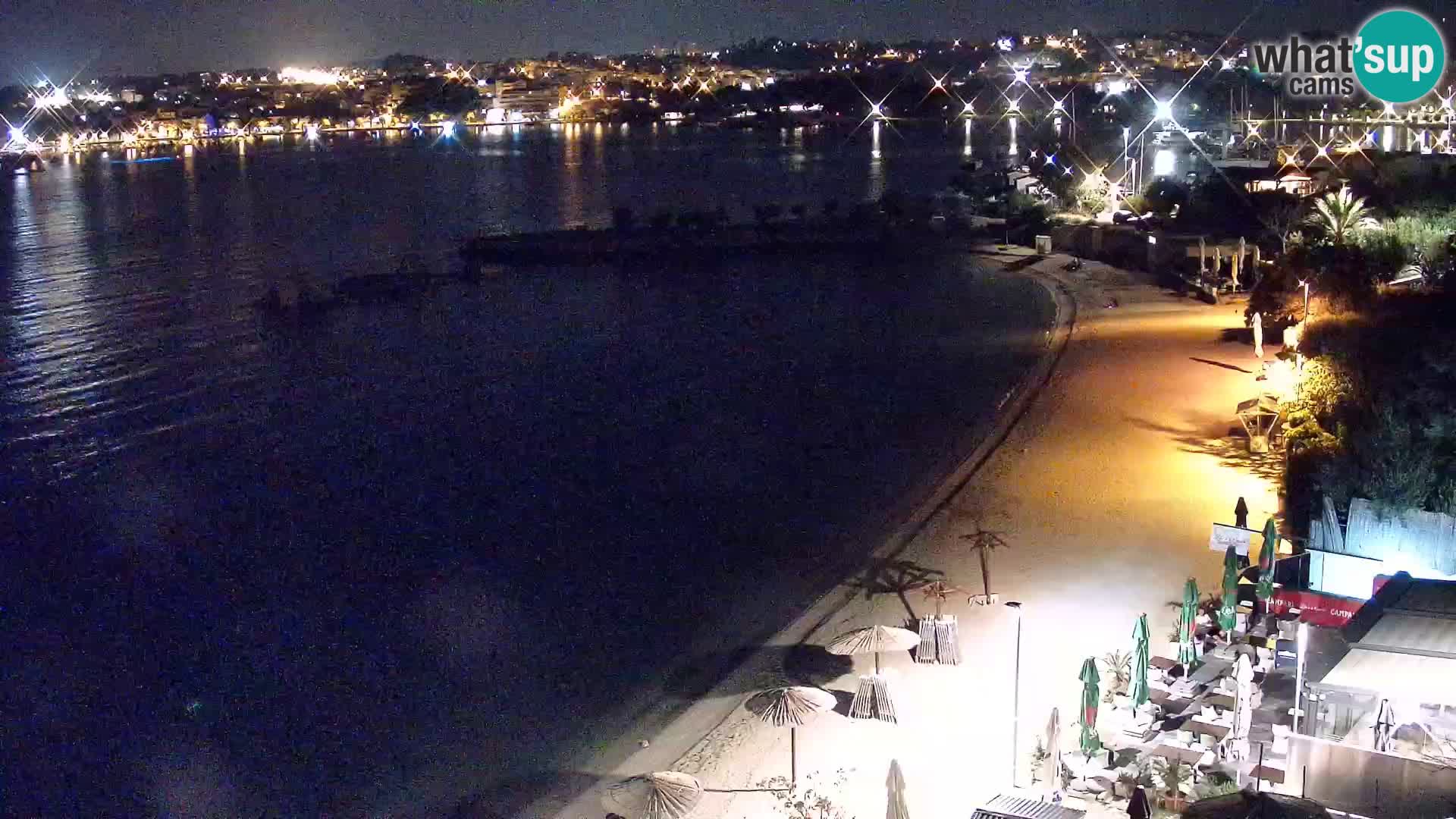 Podstrana Beach Webcam – Live View from Hotel Split