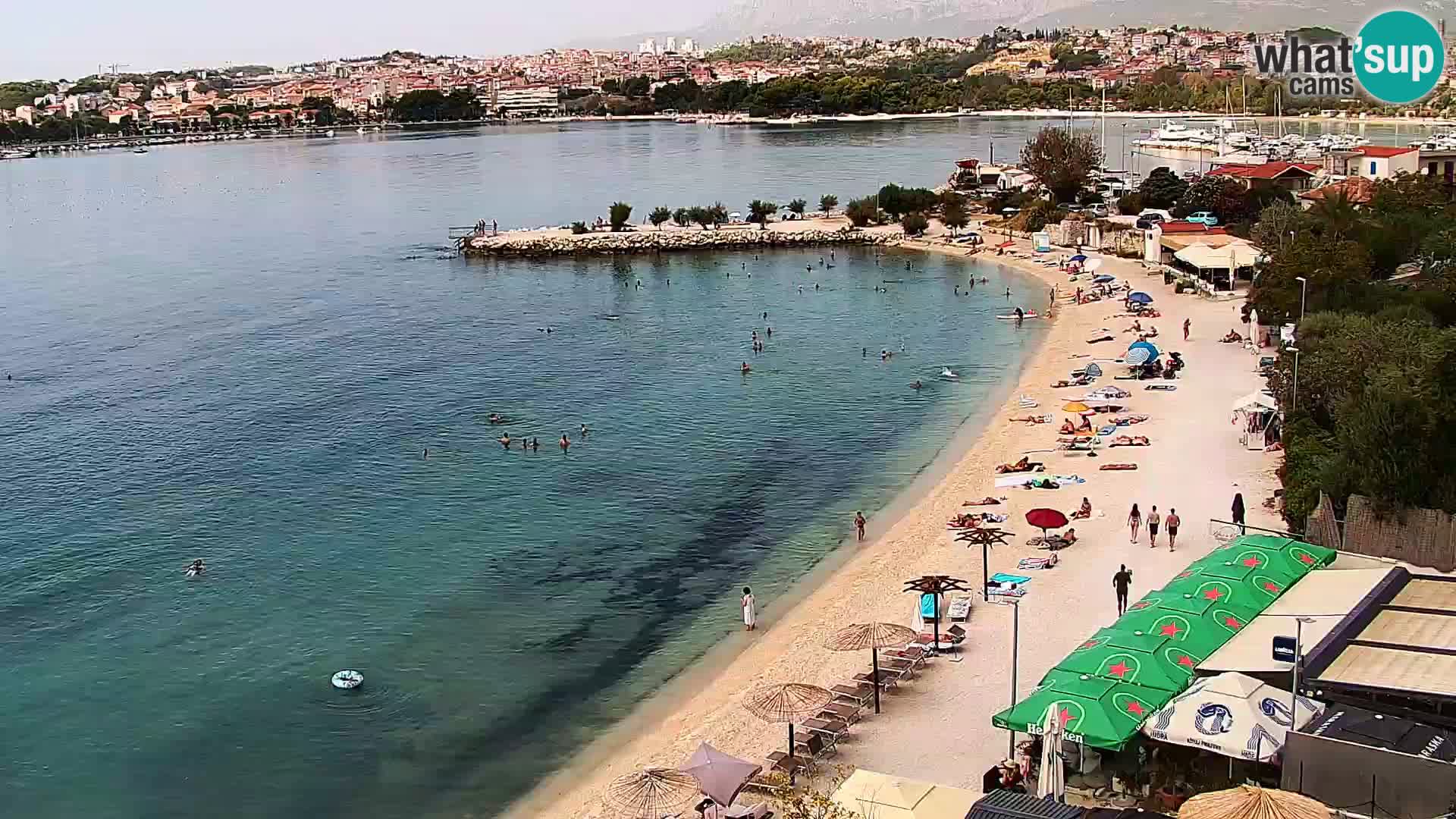 Webcam Spiaggia di Podstrana – Diretta dall’Hotel Split