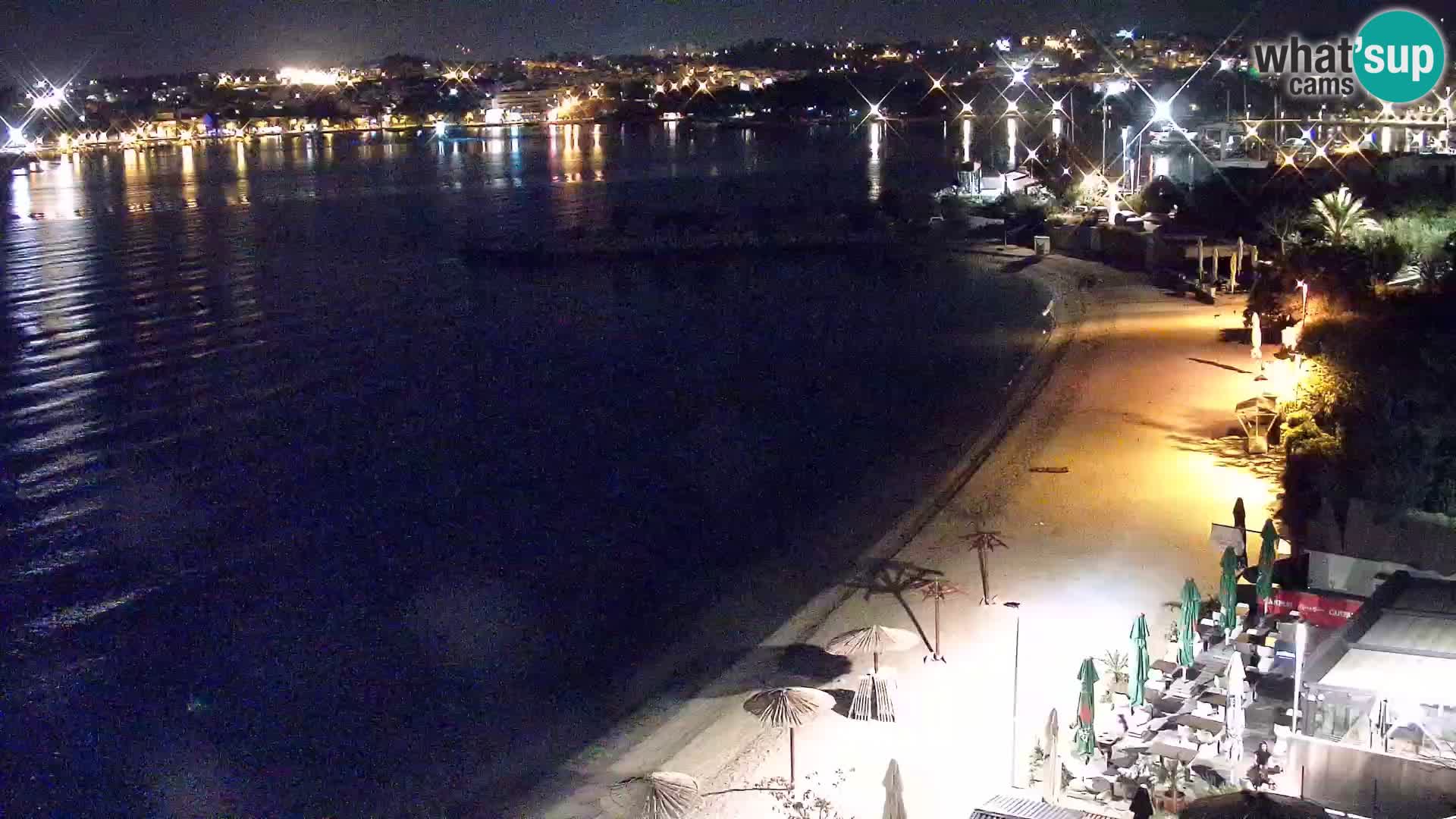 Webcam Spiaggia di Podstrana – Diretta dall’Hotel Split