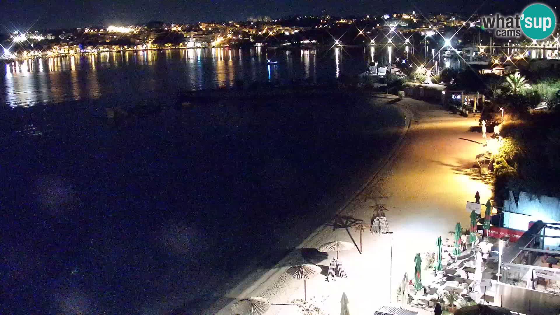 Webcam Spiaggia di Podstrana – Diretta dall’Hotel Split