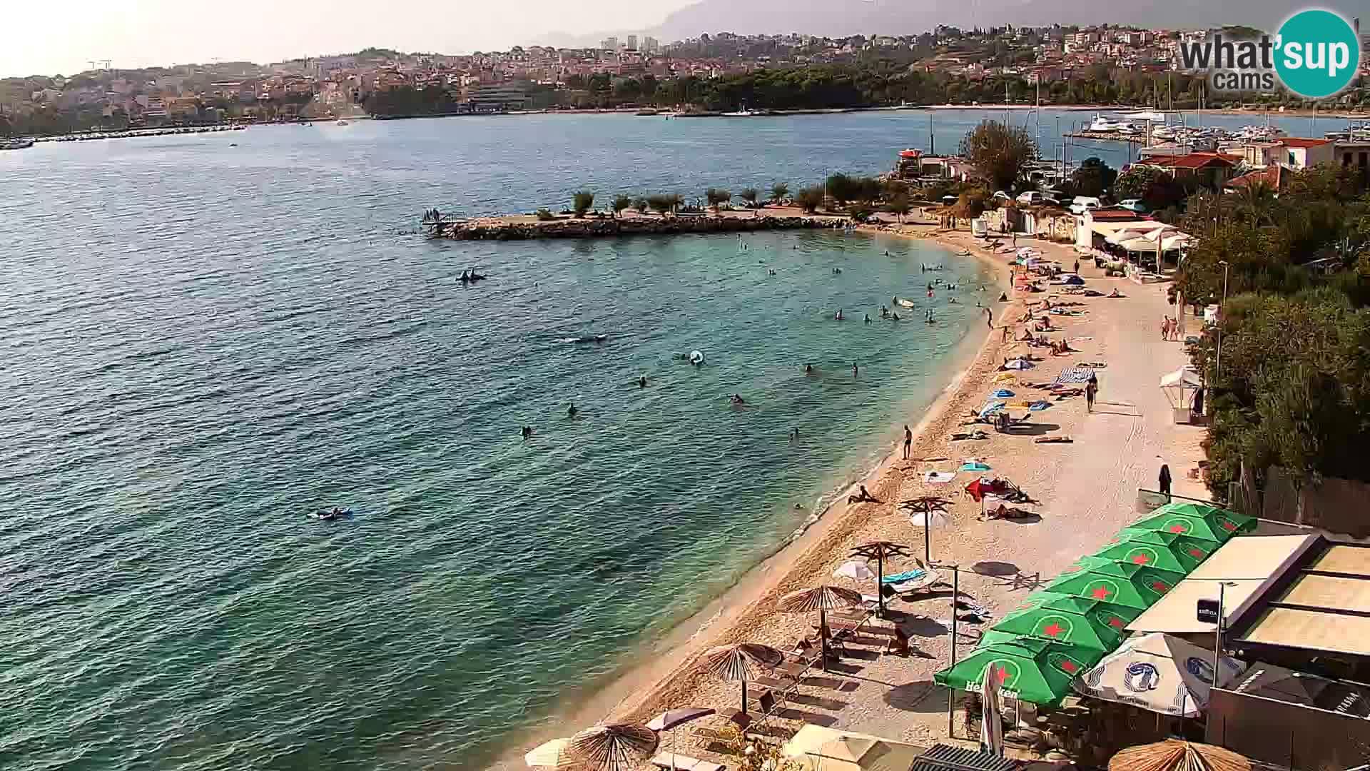 Podstrana Beach Webcam – Live View from Hotel Split