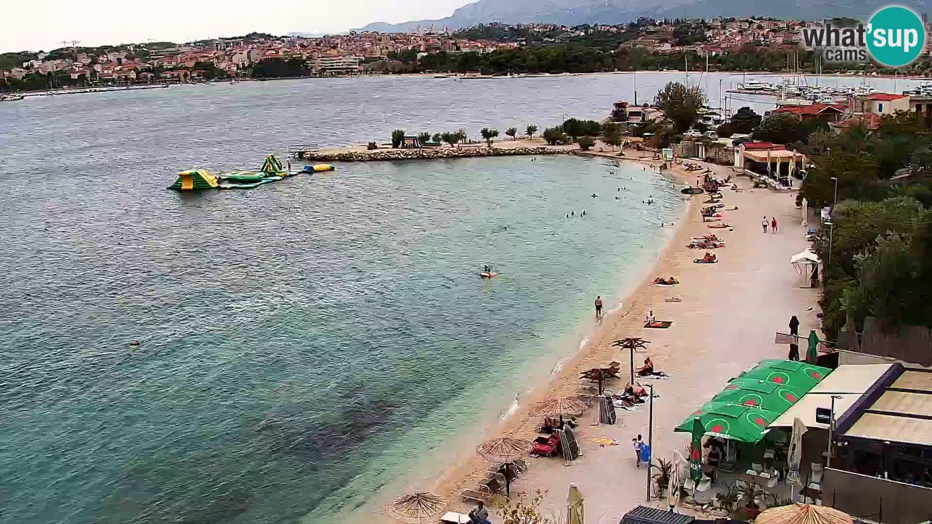 Podstrana Strand Webcam – Liveblick vom Hotel Split