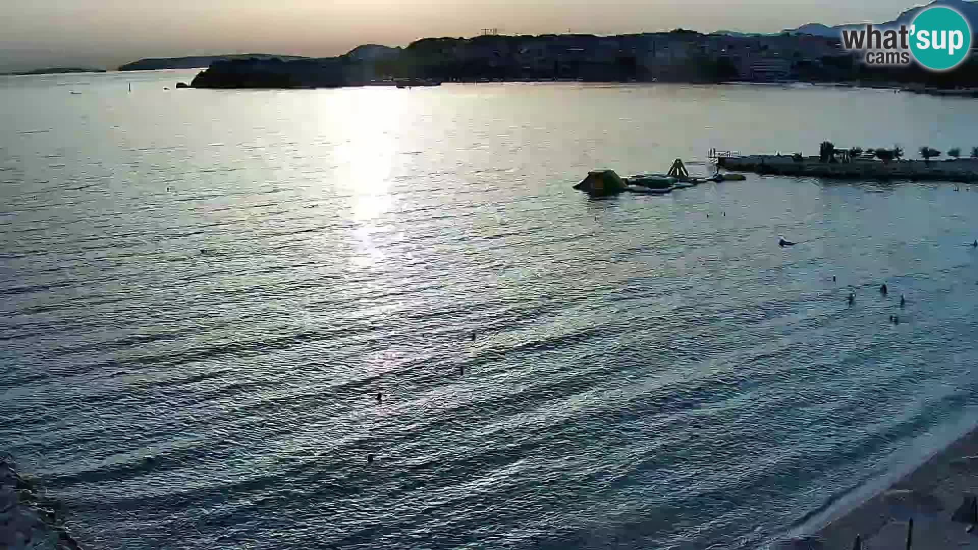Webcam Spiaggia di Podstrana – Diretta dall’Hotel Split