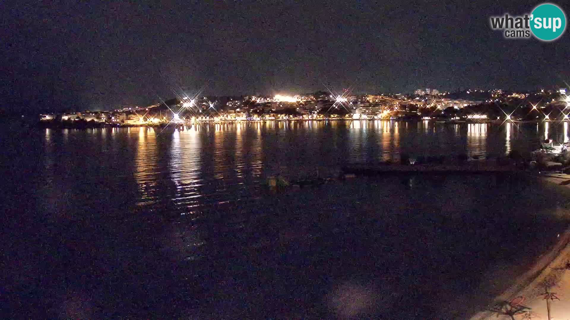 Podstrana Strand Webcam – Liveblick vom Hotel Split