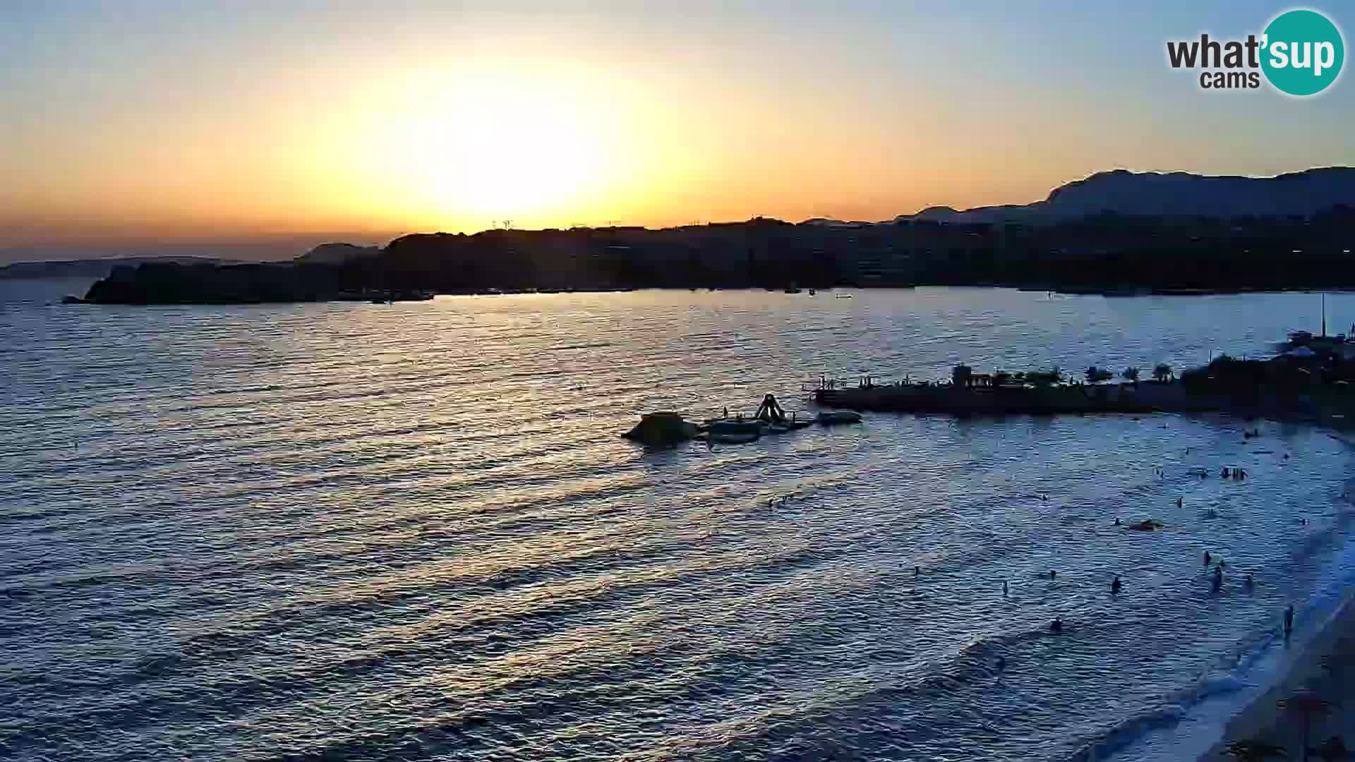 Webcam plage de Podstrana – Vue en direct depuis Hotel Split
