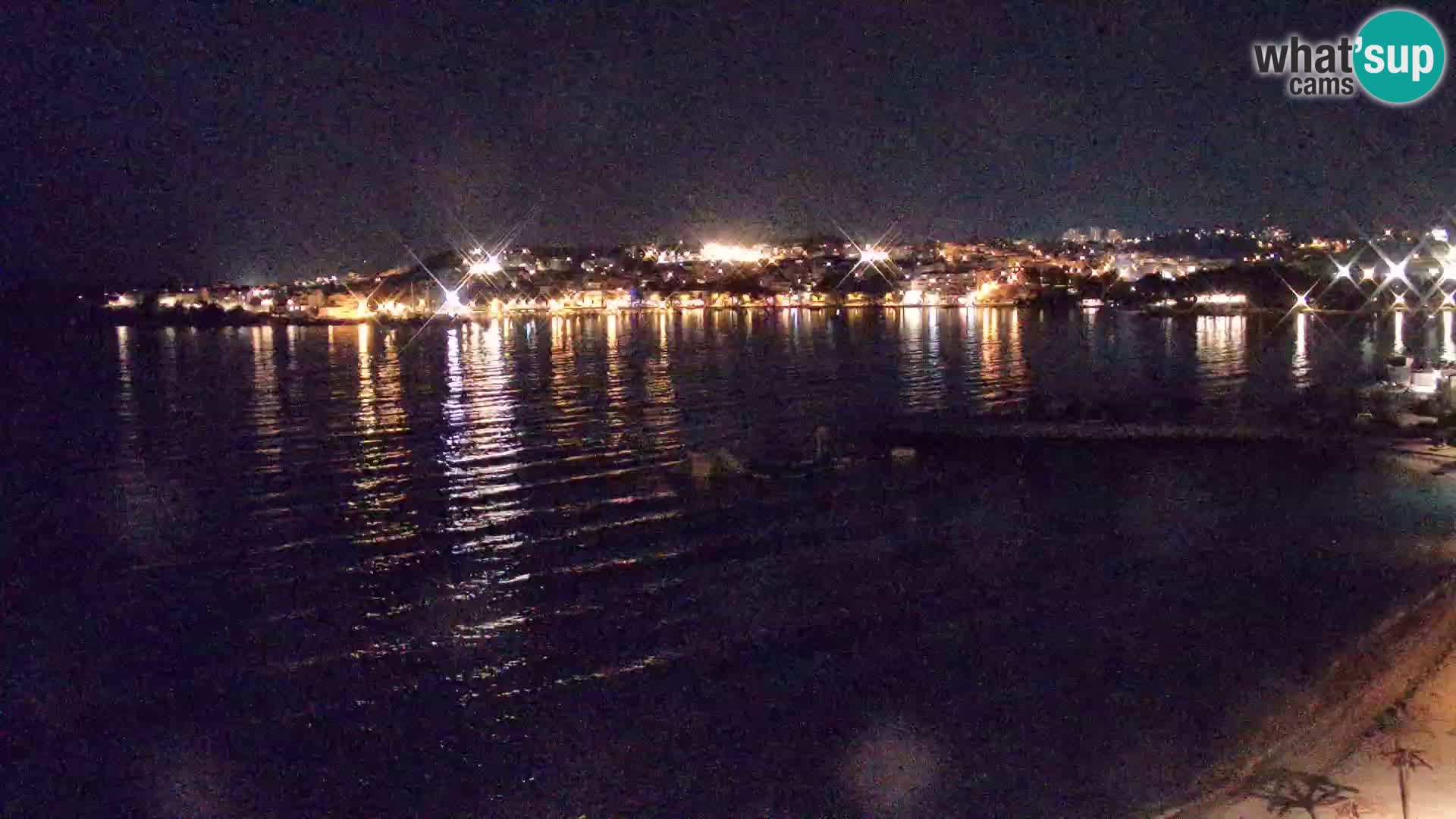 Podstrana Beach Webcam – Live View from Hotel Split
