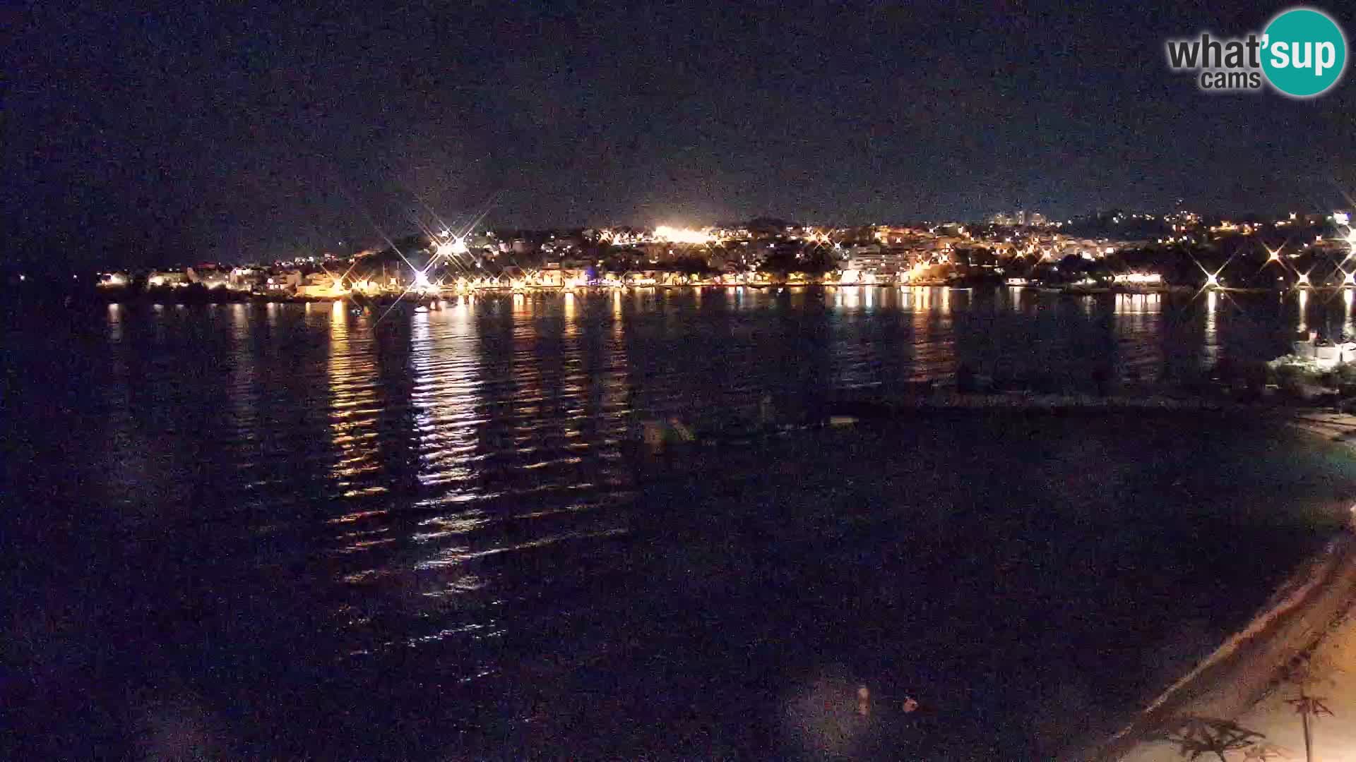 Webcam Spiaggia di Podstrana – Diretta dall’Hotel Split