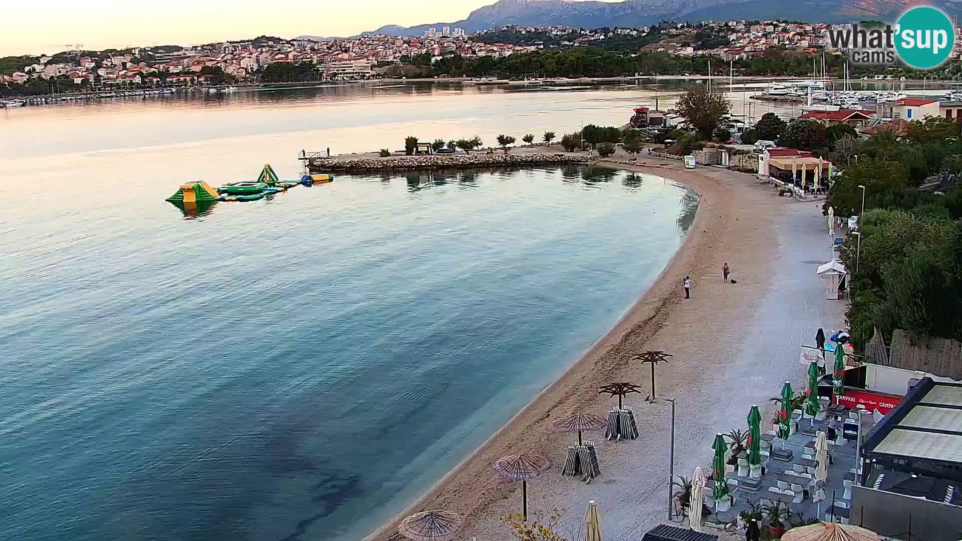 Webcam Spiaggia di Podstrana – Diretta dall’Hotel Split