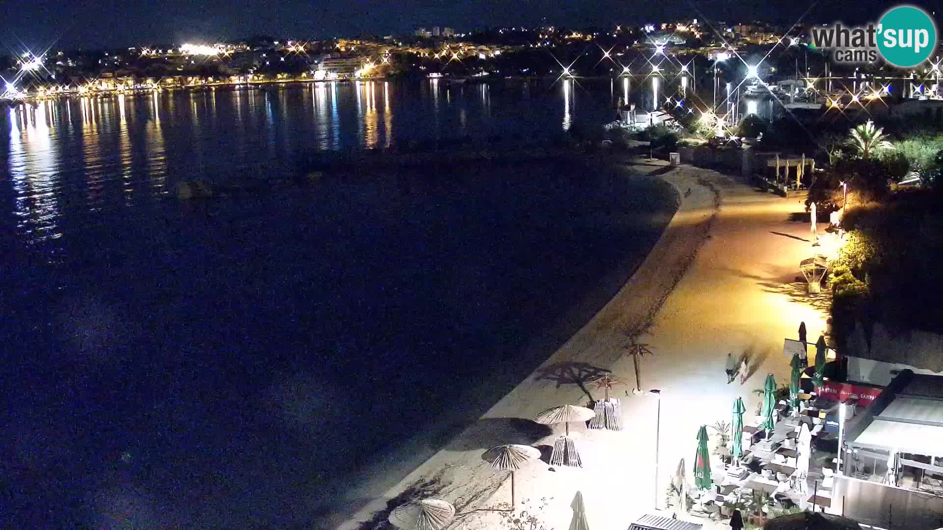 Podstrana Strand Webcam – Liveblick vom Hotel Split
