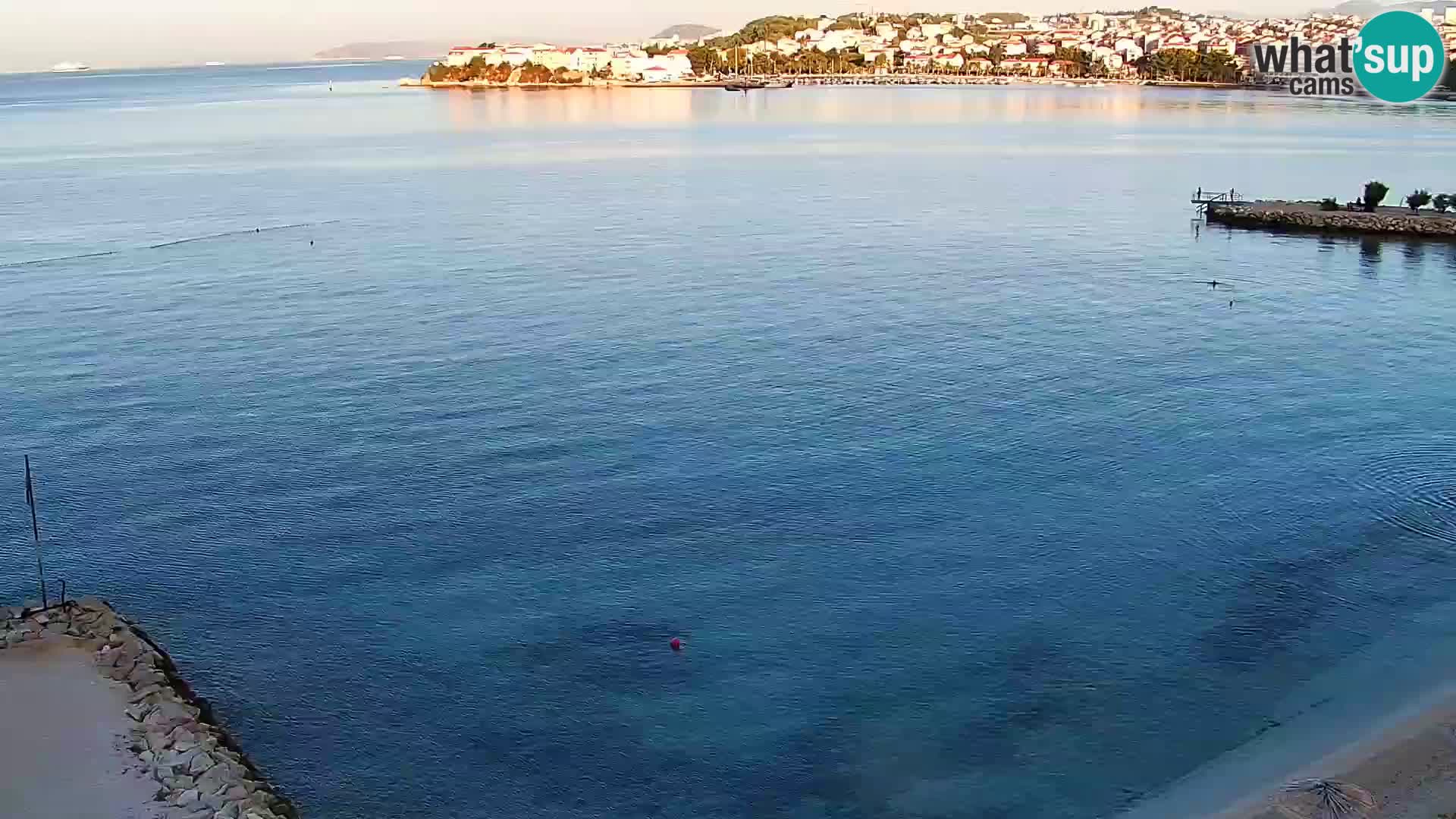 Webcam Spiaggia di Podstrana – Diretta dall’Hotel Split