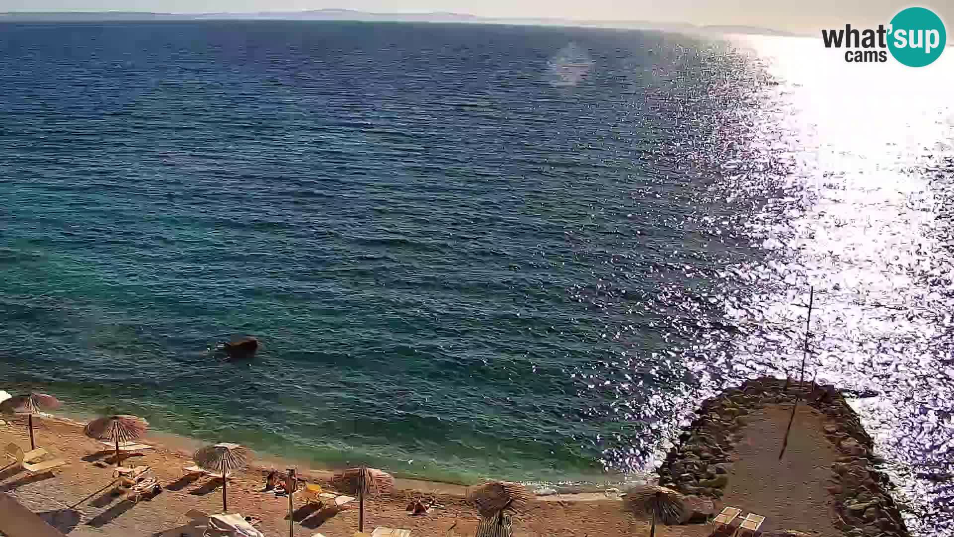 Podstrana Strand Webcam – Liveblick vom Hotel Split