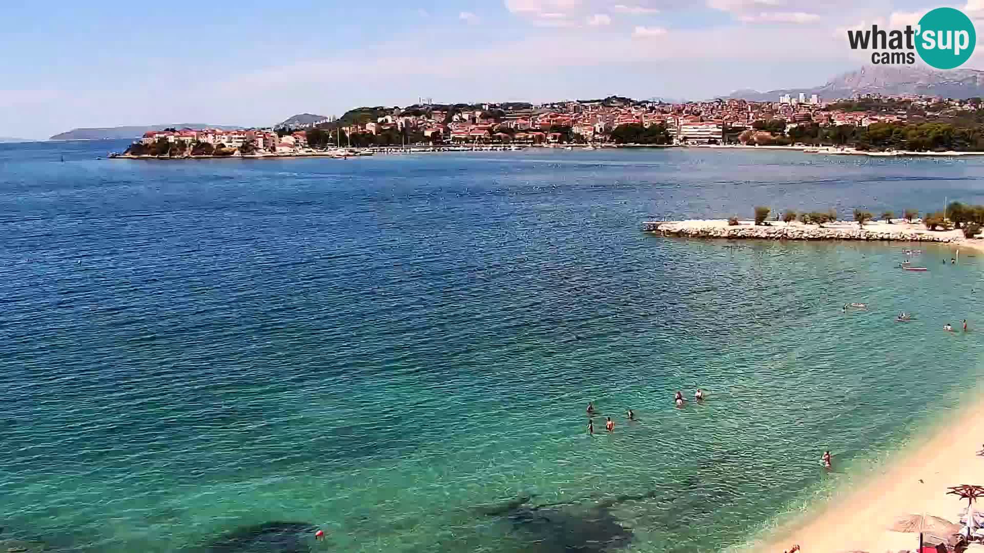 Podstrana Beach Webcam – Live View from Hotel Split