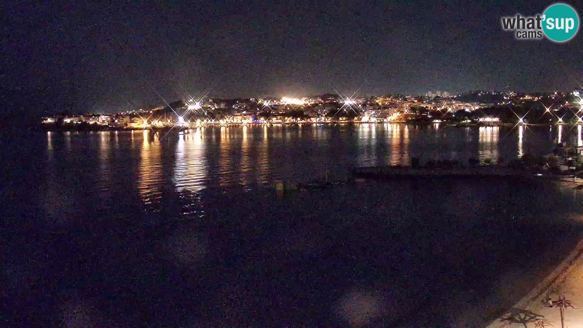 Webcam Spiaggia di Podstrana – Diretta dall’Hotel Split