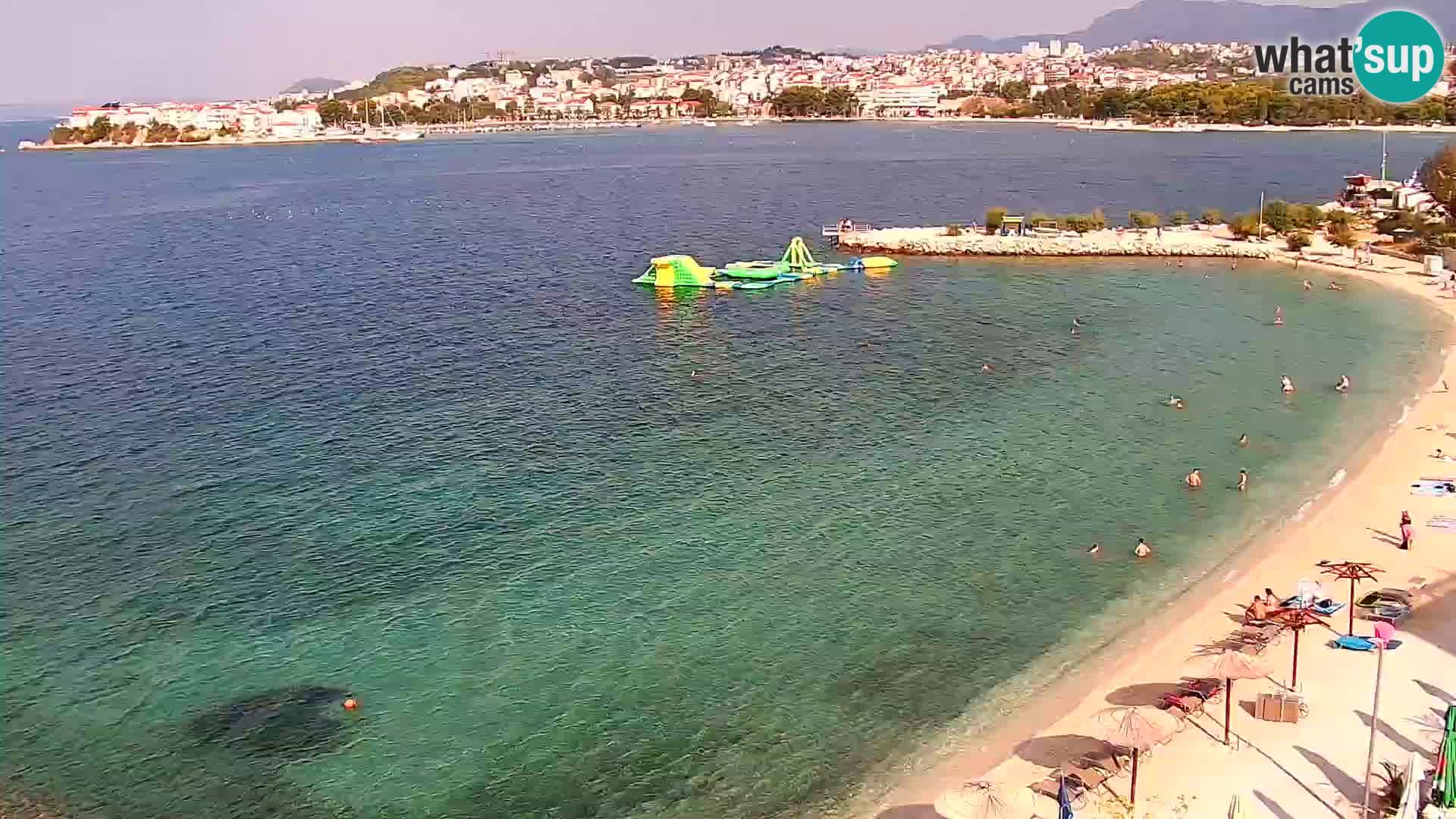 Podstrana Beach Webcam – Live View from Hotel Split