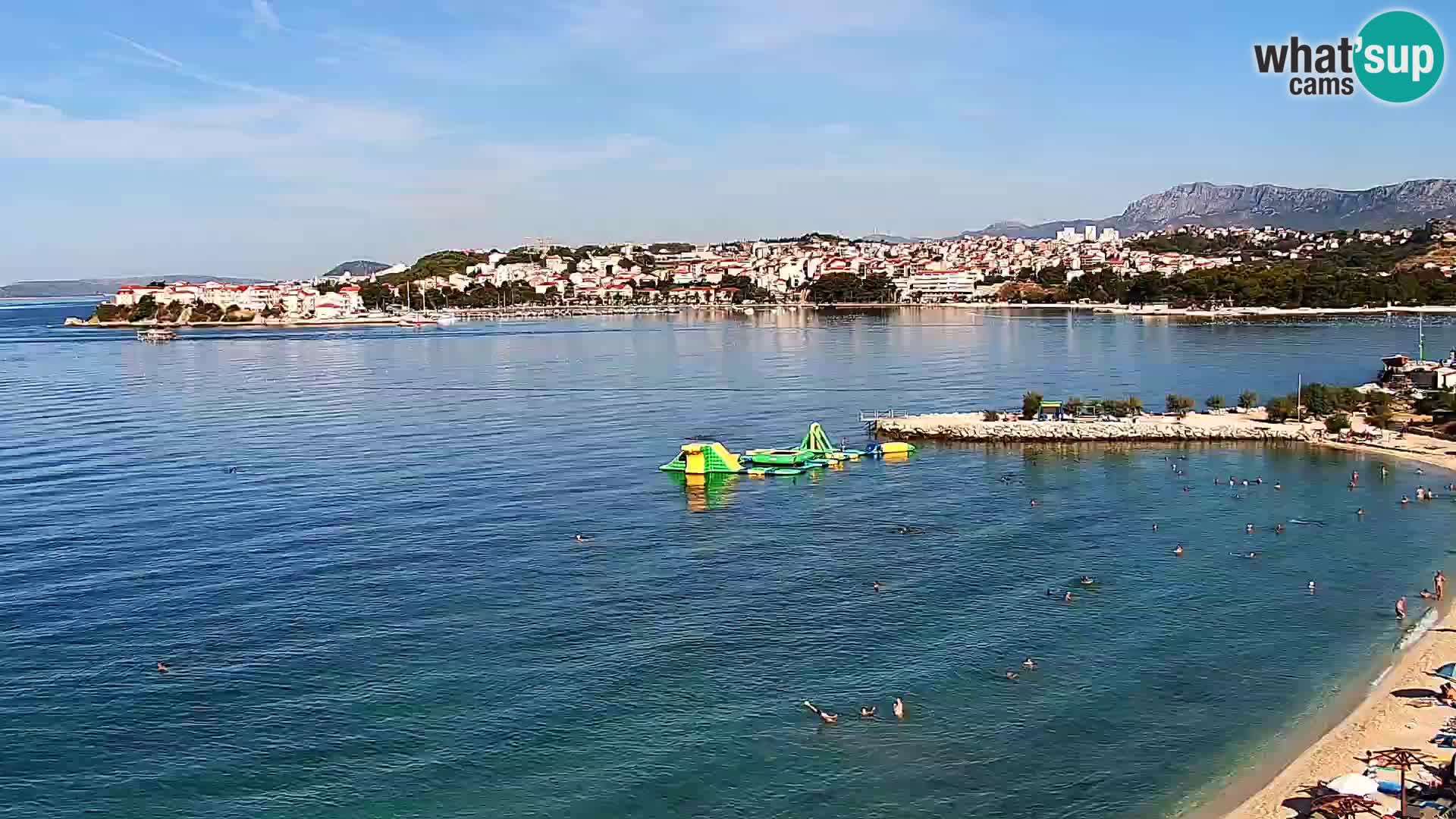 Webcam Spiaggia di Podstrana – Diretta dall’Hotel Split