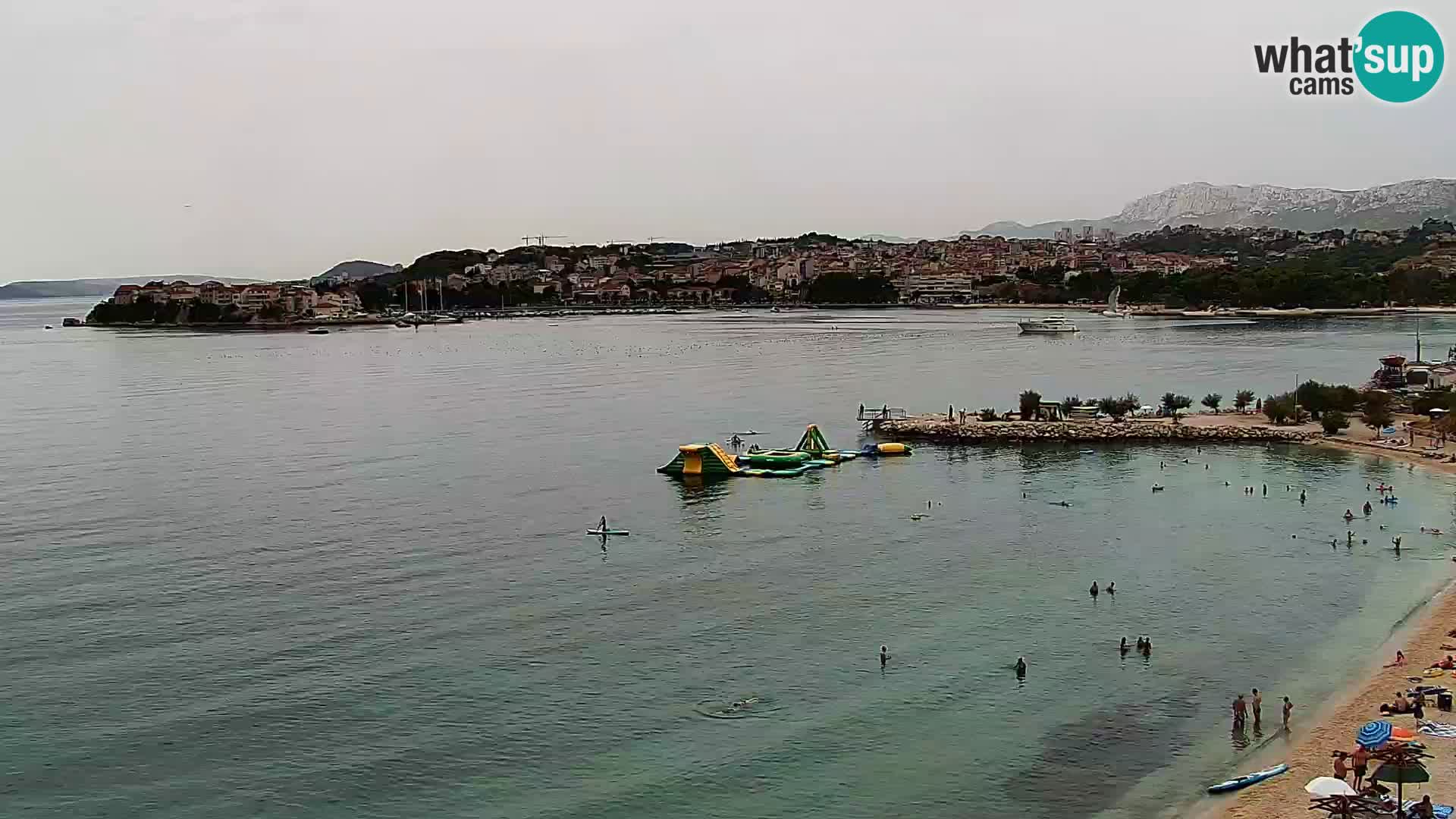 Webcam Spiaggia di Podstrana – Diretta dall’Hotel Split