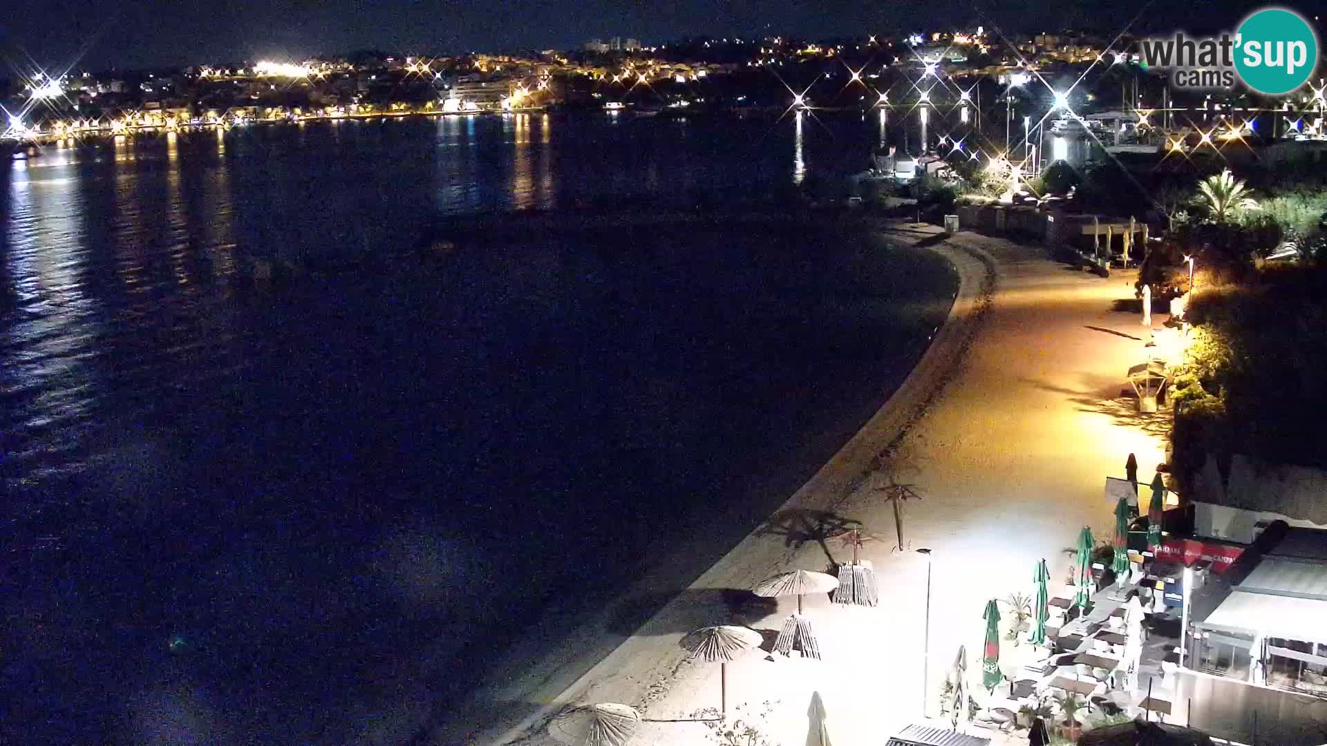 Webcam Playa de Podstrana – Vista en directo desde Hotel Split