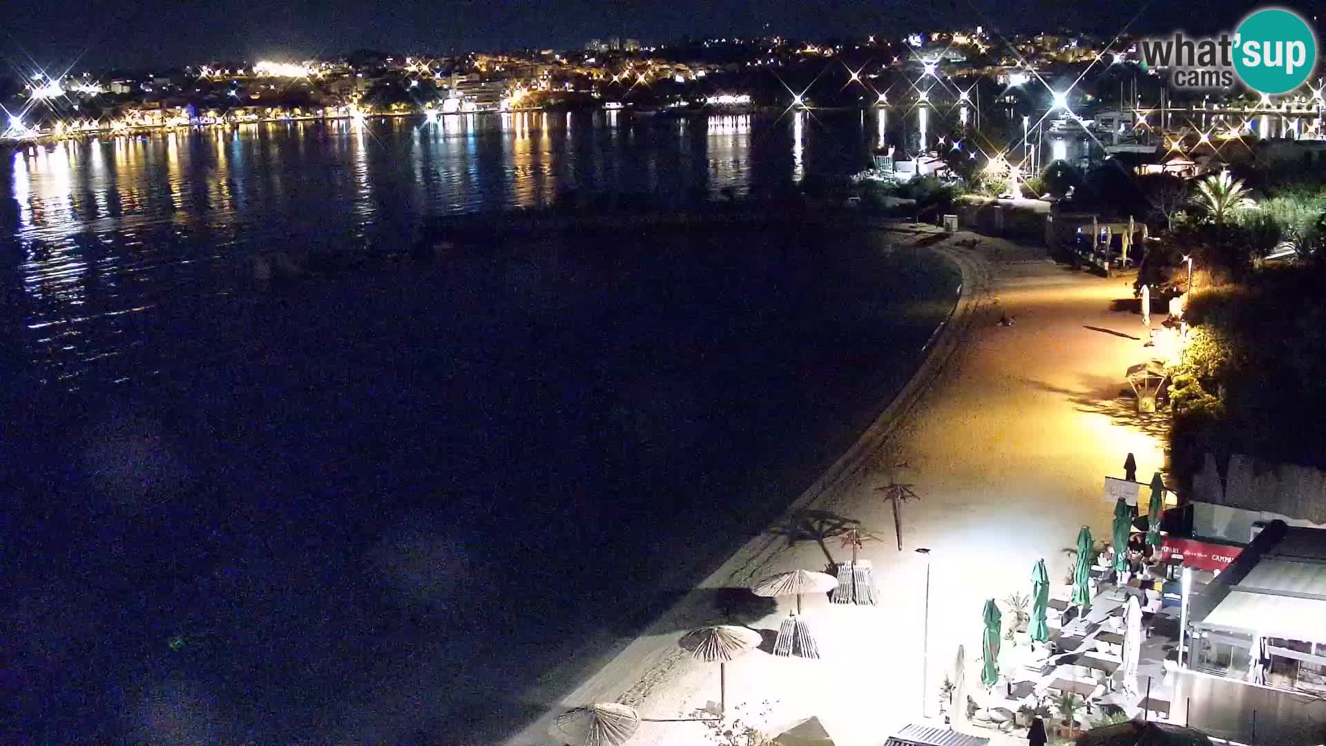 Webcam Spiaggia di Podstrana – Diretta dall’Hotel Split