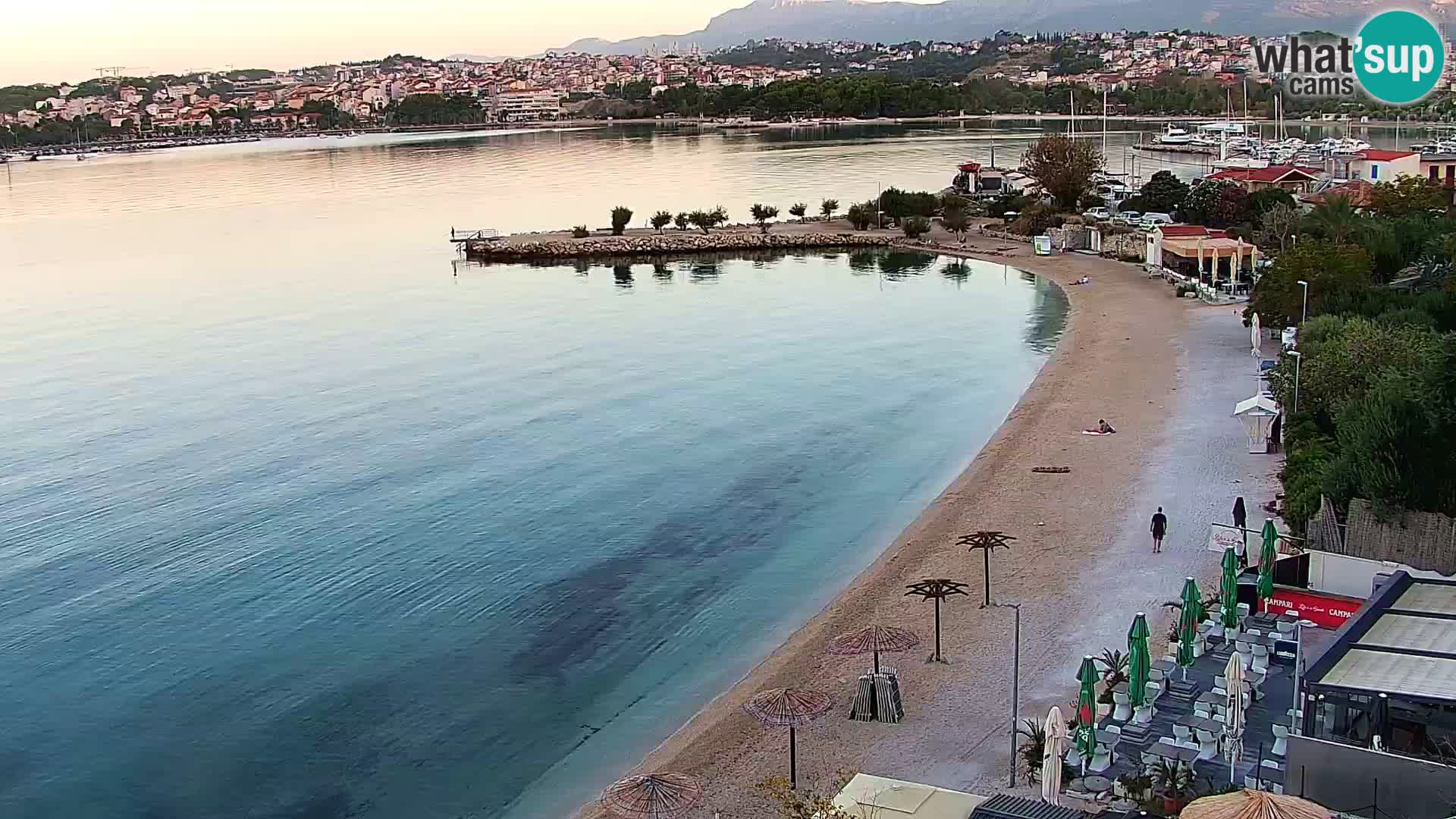 Webcam Spiaggia di Podstrana – Diretta dall’Hotel Split