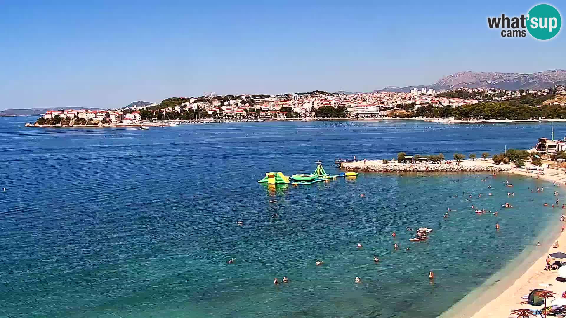 Webcam Spiaggia di Podstrana – Diretta dall’Hotel Split