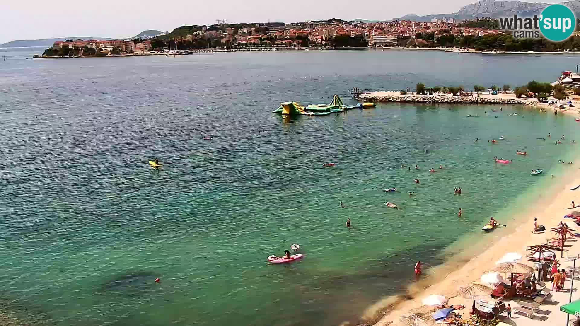 Podstrana Beach Webcam – Live View from Hotel Split