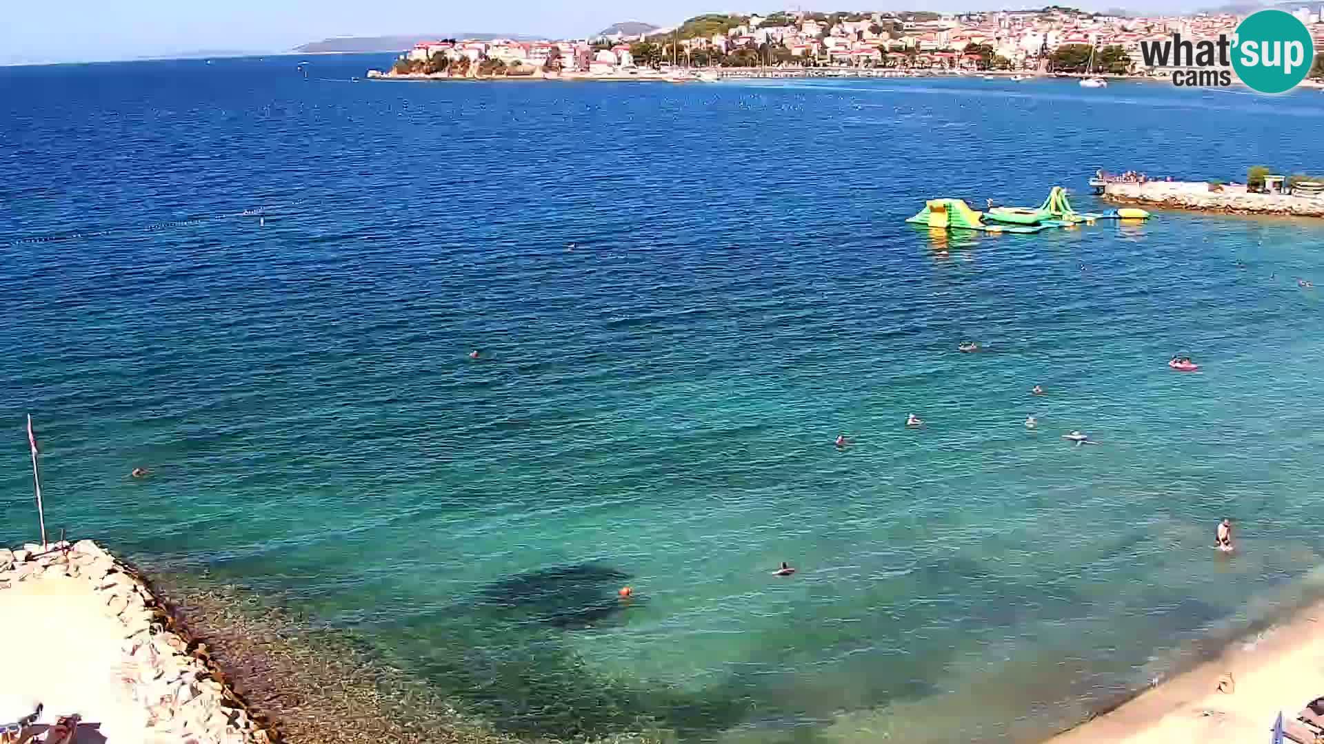 Podstrana Beach Webcam – Live View from Hotel Split