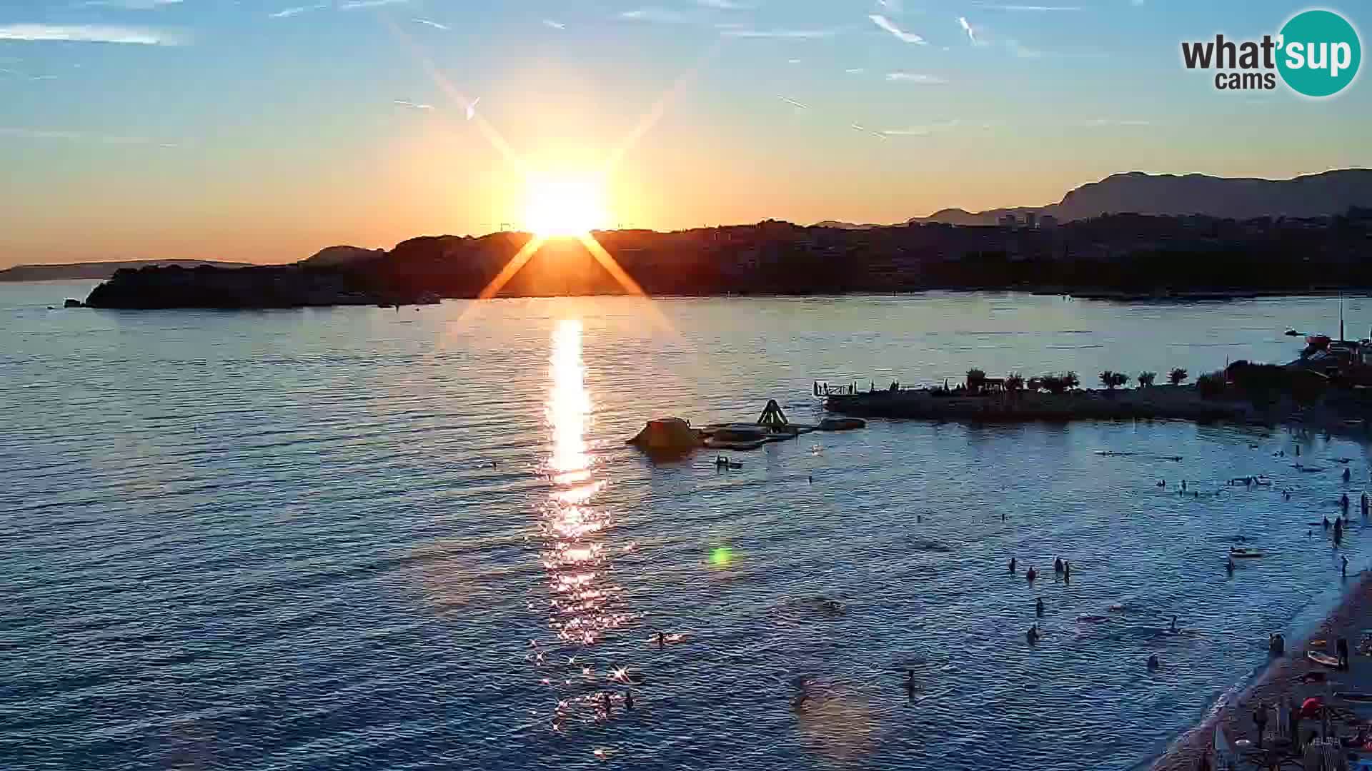 Webcam Spiaggia di Podstrana – Diretta dall’Hotel Split