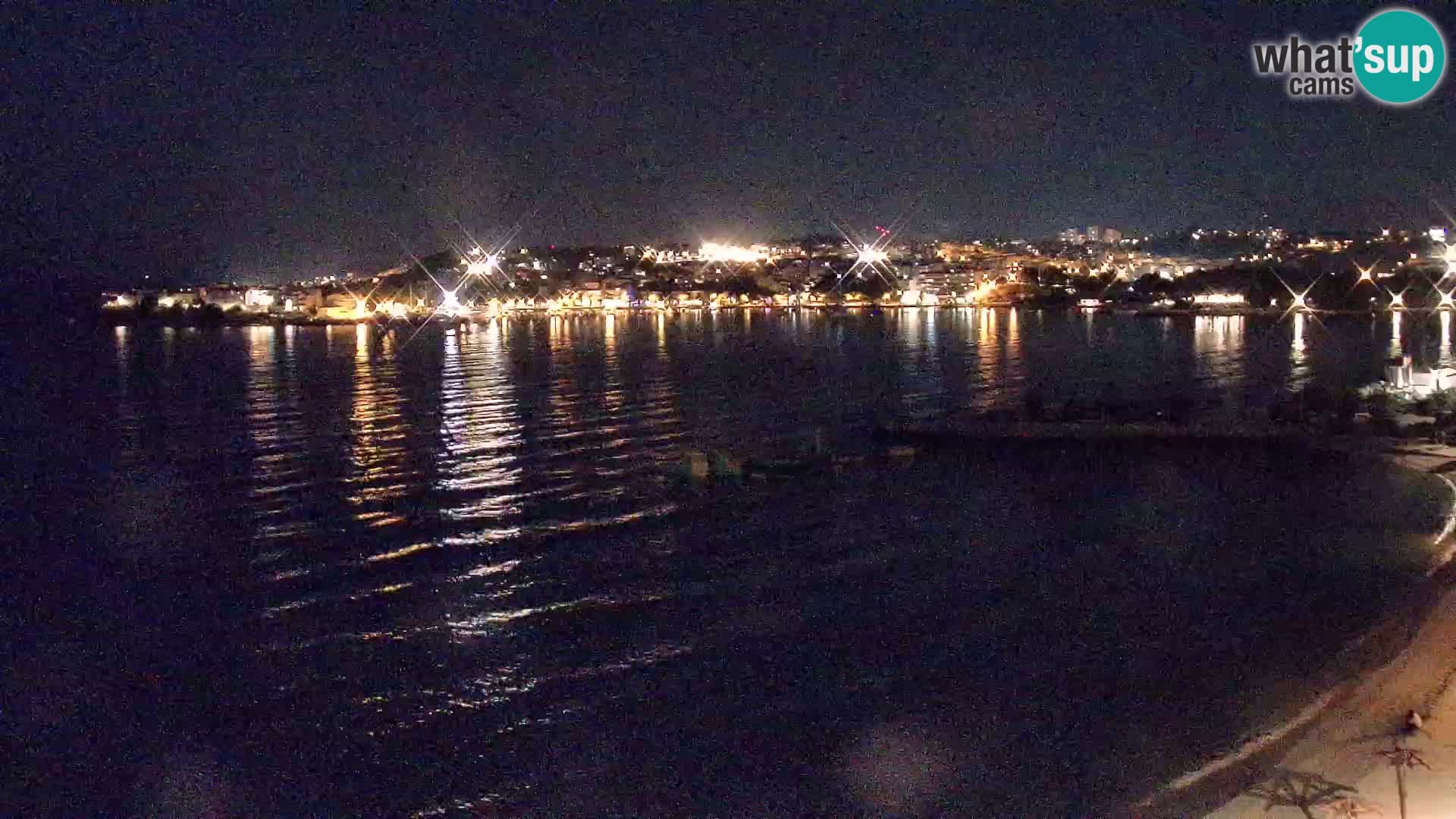 Podstrana Beach Webcam – Live View from Hotel Split