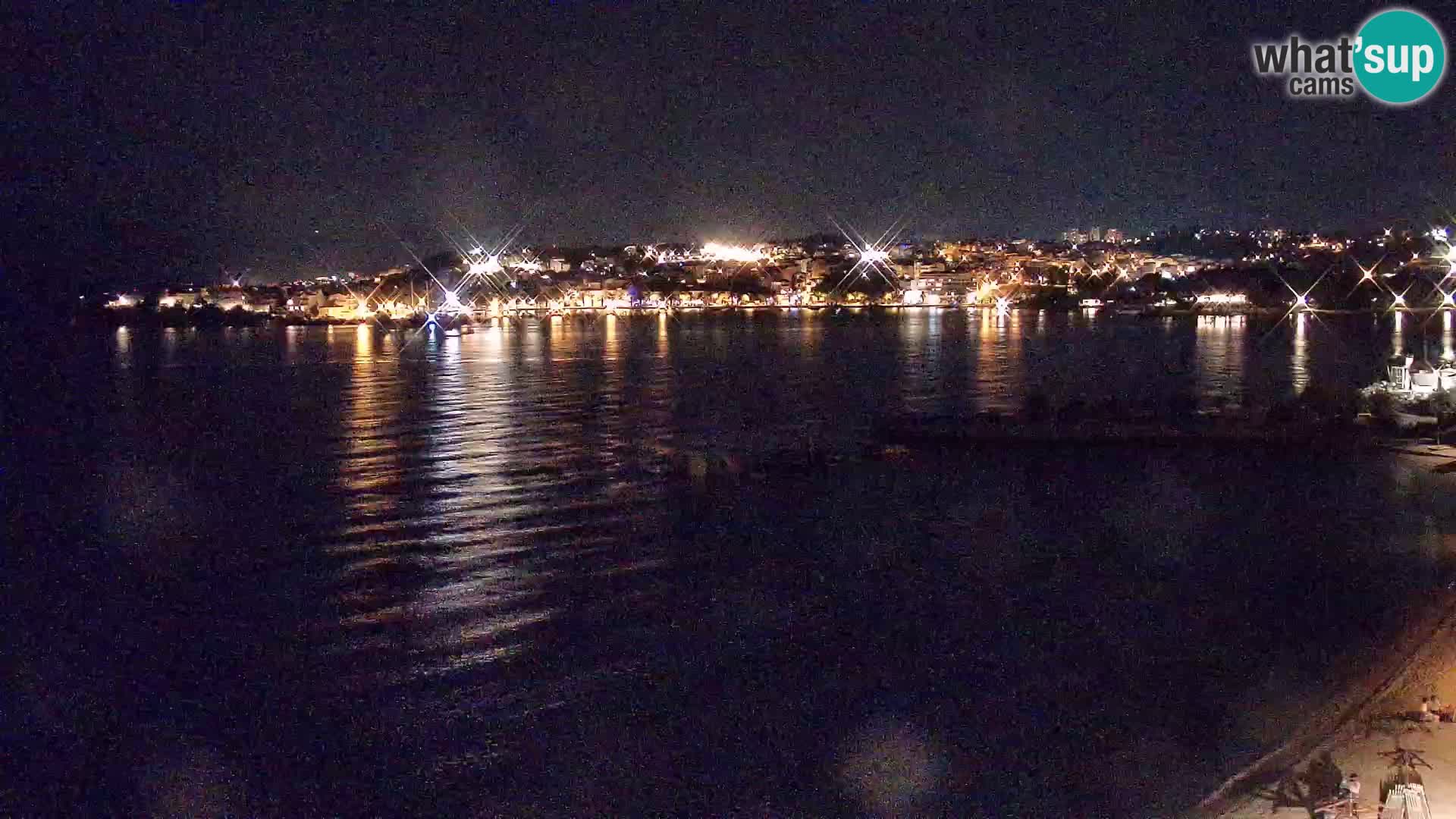 Podstrana Beach Webcam – Live View from Hotel Split