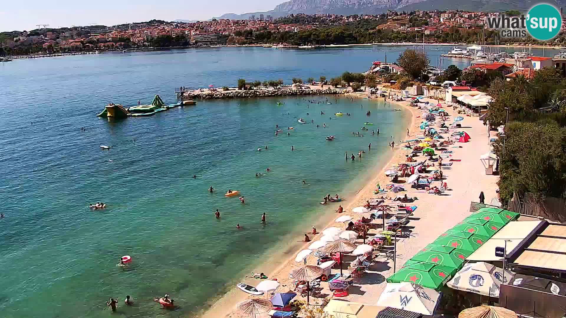 Webcam Spiaggia di Podstrana – Diretta dall’Hotel Split