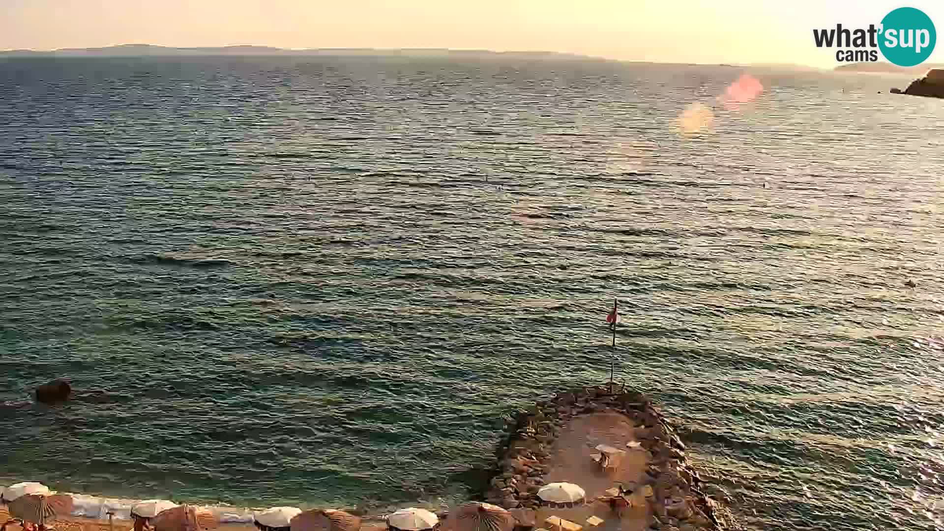 Podstrana Beach Webcam – Live View from Hotel Split