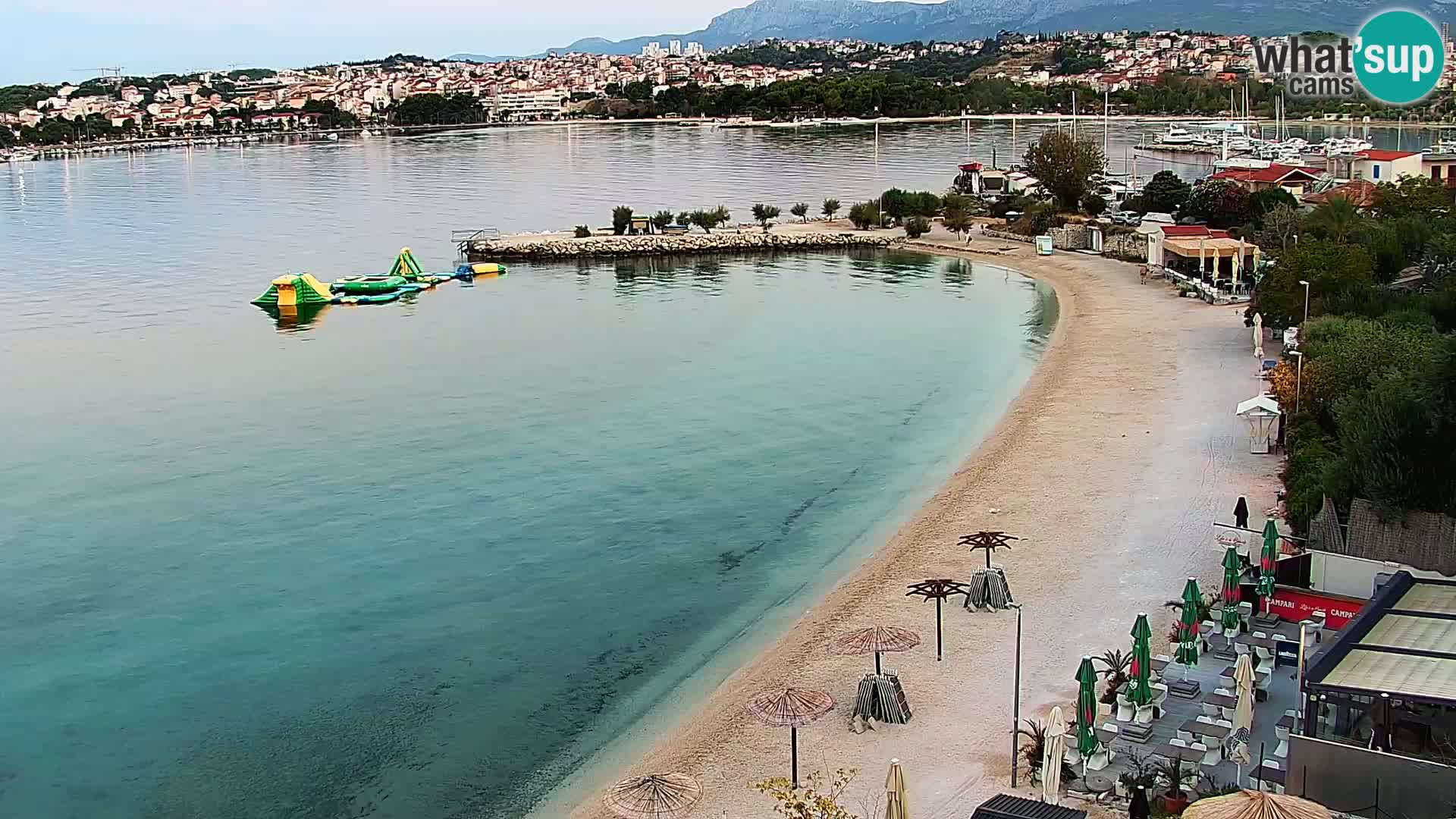 Webcam Spiaggia di Podstrana – Diretta dall’Hotel Split