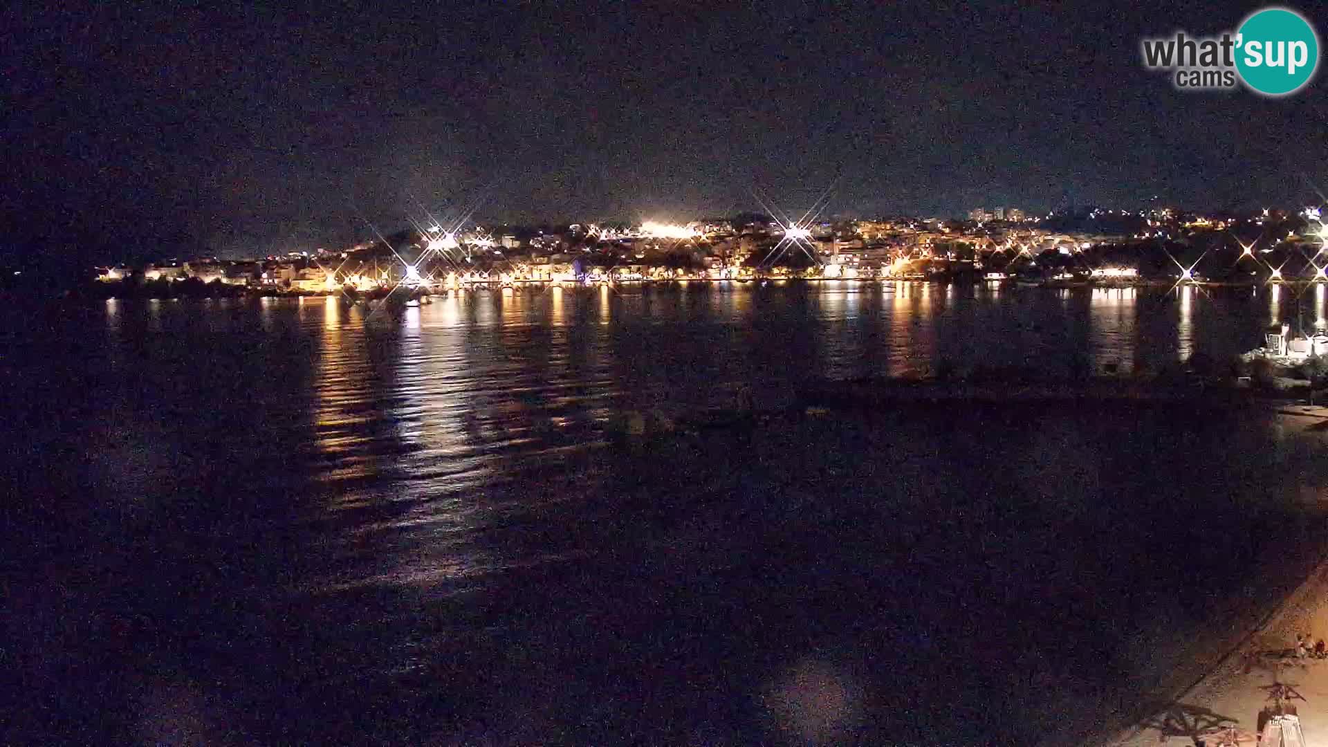 Podstrana Beach Webcam – Live View from Hotel Split