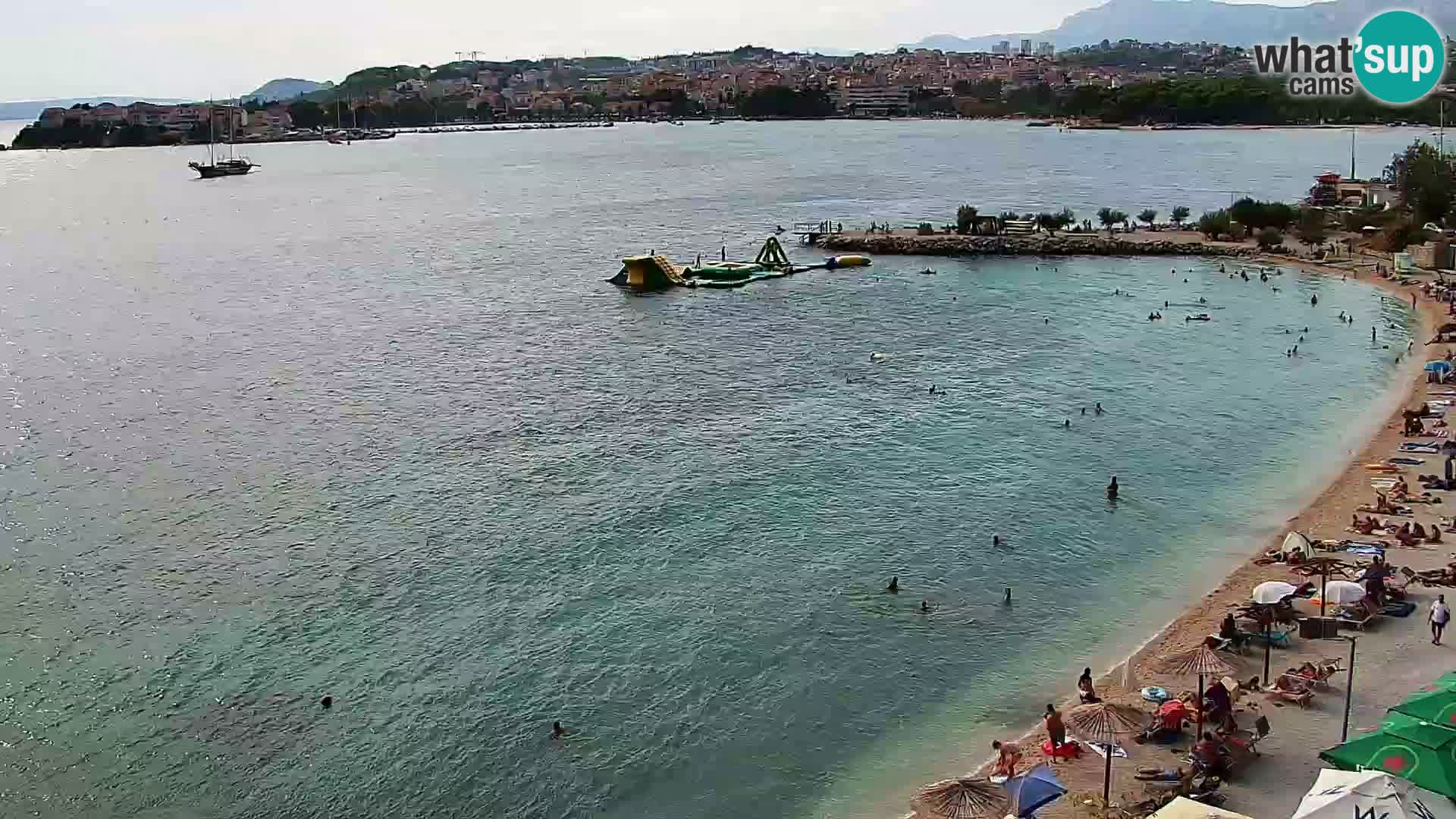 Webcam Spiaggia di Podstrana – Diretta dall’Hotel Split