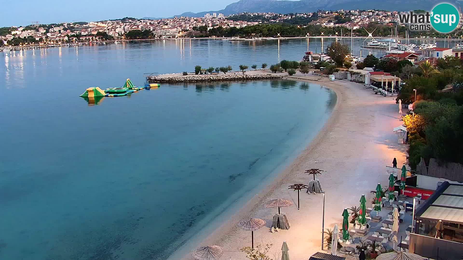 Podstrana Beach Webcam – Live View from Hotel Split