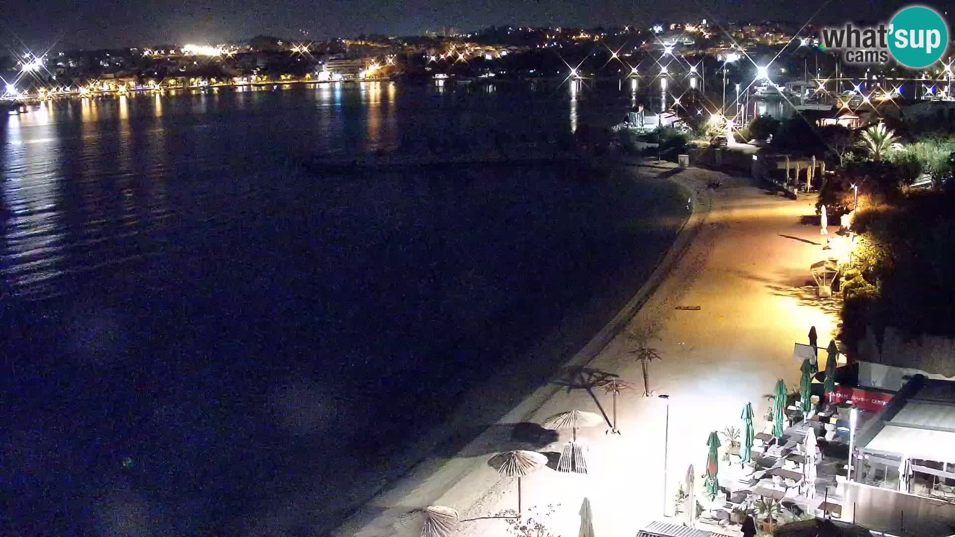 Podstrana Beach Webcam – Live View from Hotel Split