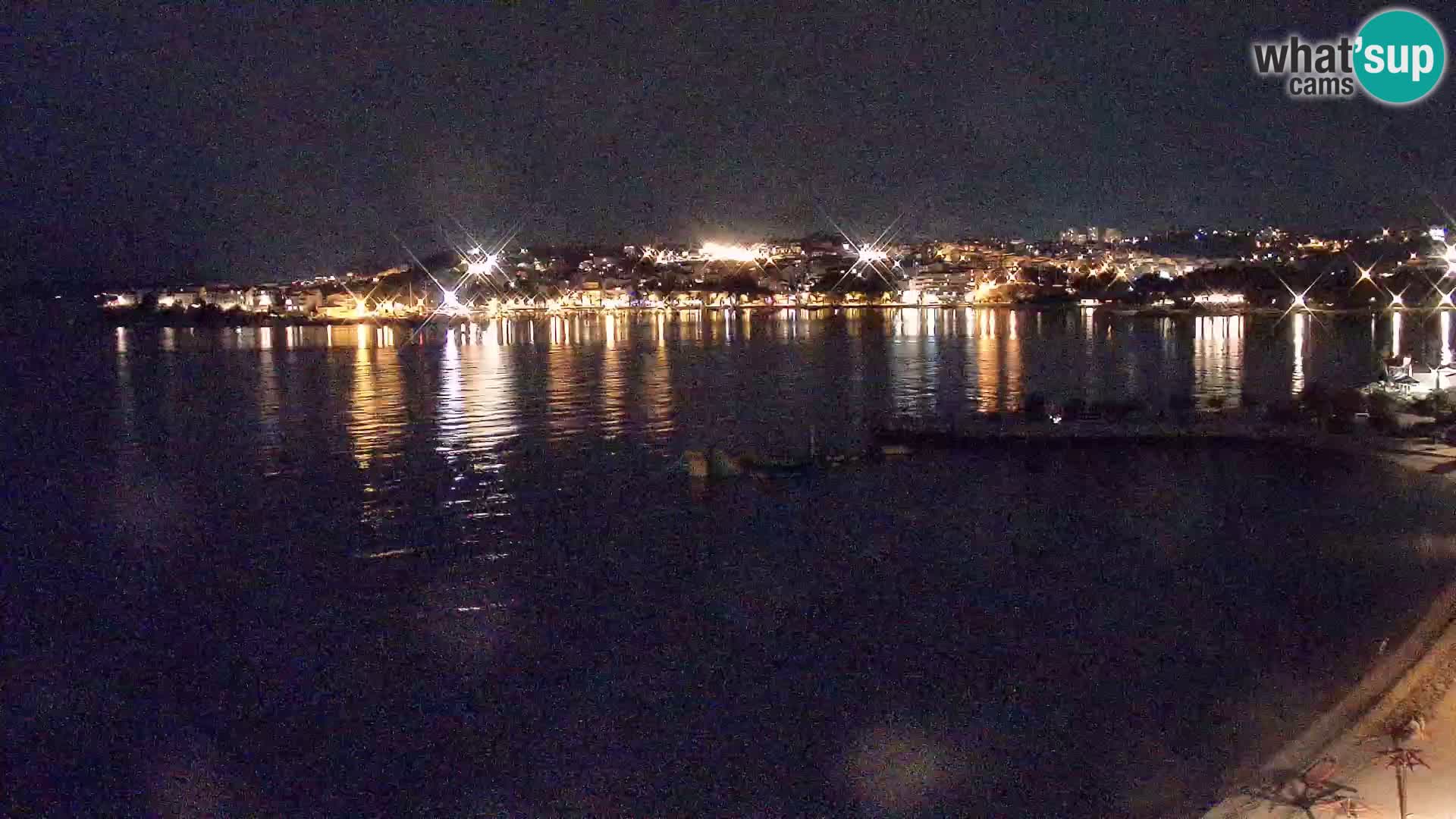 Webcam Spiaggia di Podstrana – Diretta dall’Hotel Split