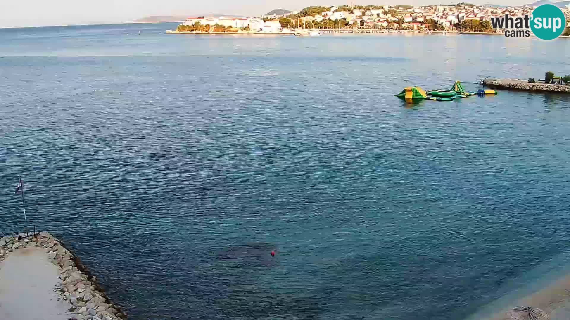 Podstrana Strand Webcam – Liveblick vom Hotel Split