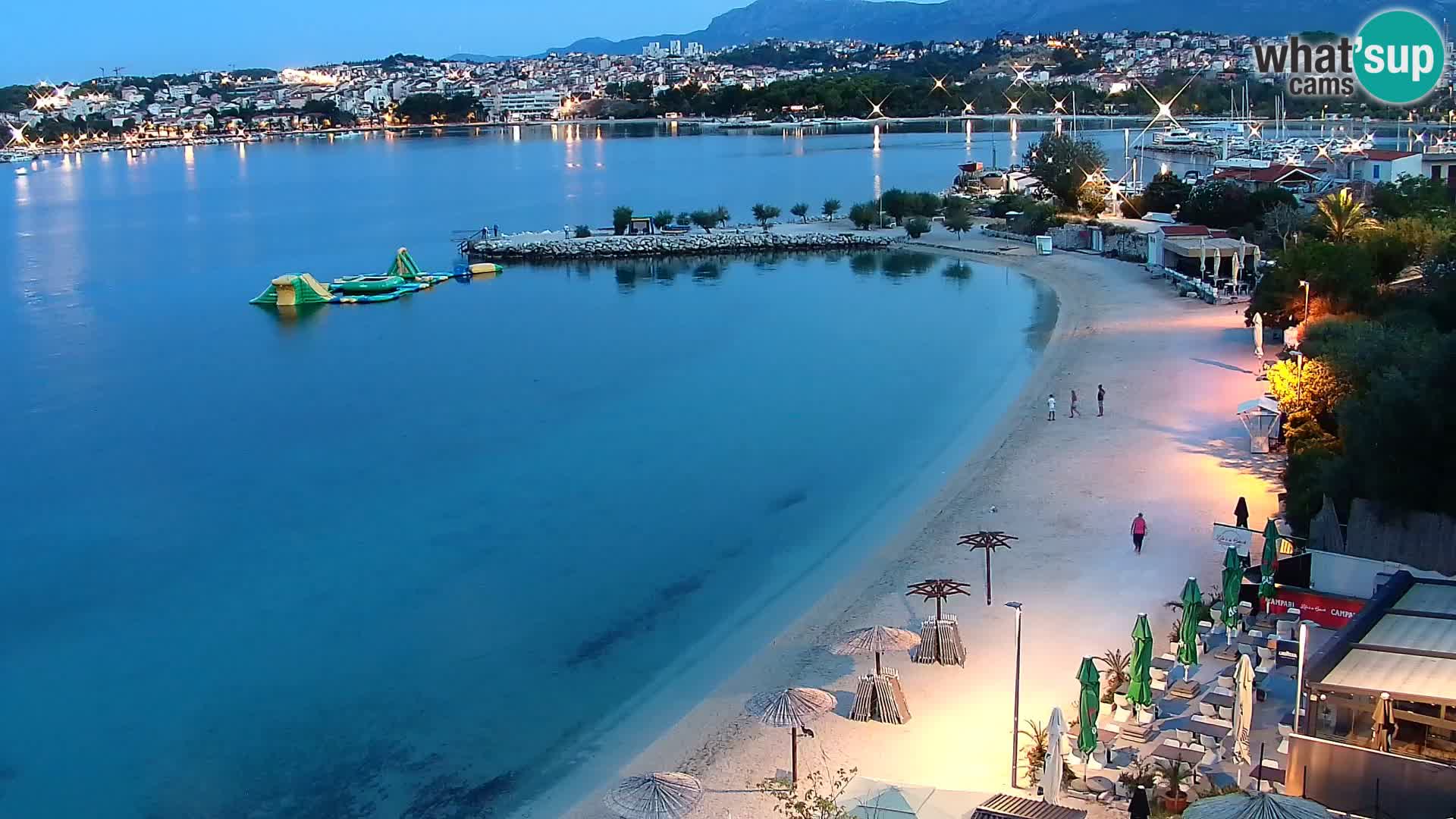 Podstrana Beach Webcam – Live View from Hotel Split