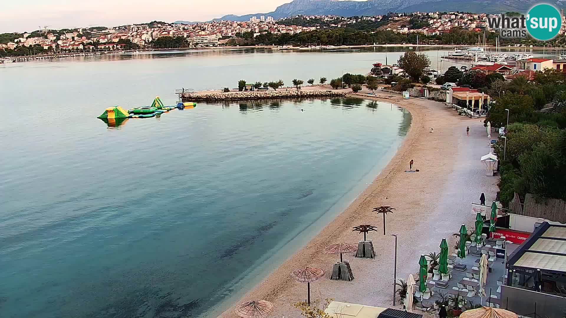 Podstrana Beach Webcam – Live View from Hotel Split