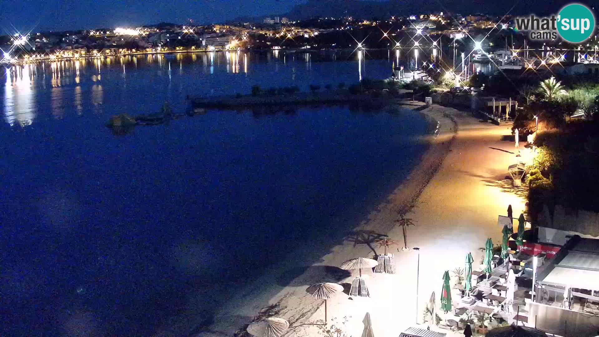 Webcam Spiaggia di Podstrana – Diretta dall’Hotel Split