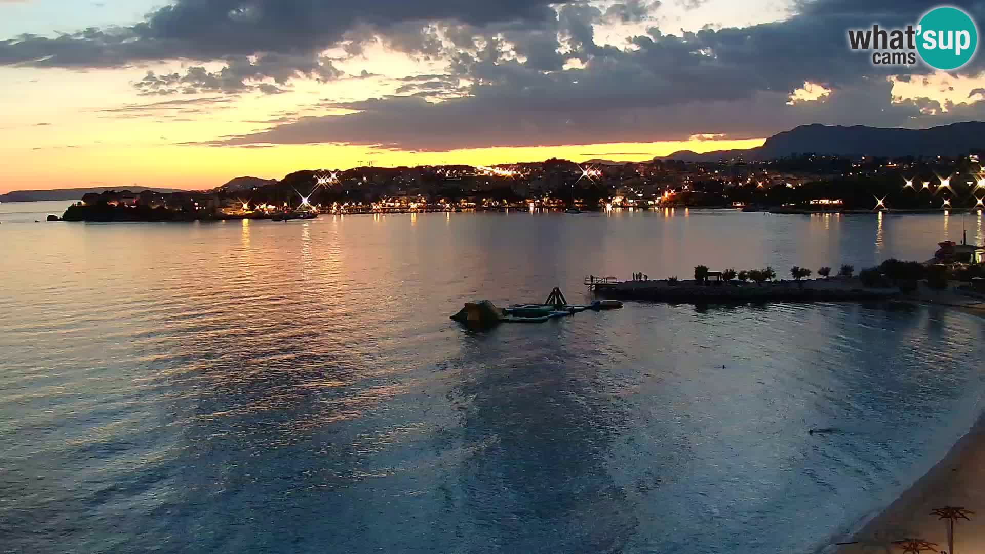 Podstrana Beach Webcam – Live View from Hotel Split