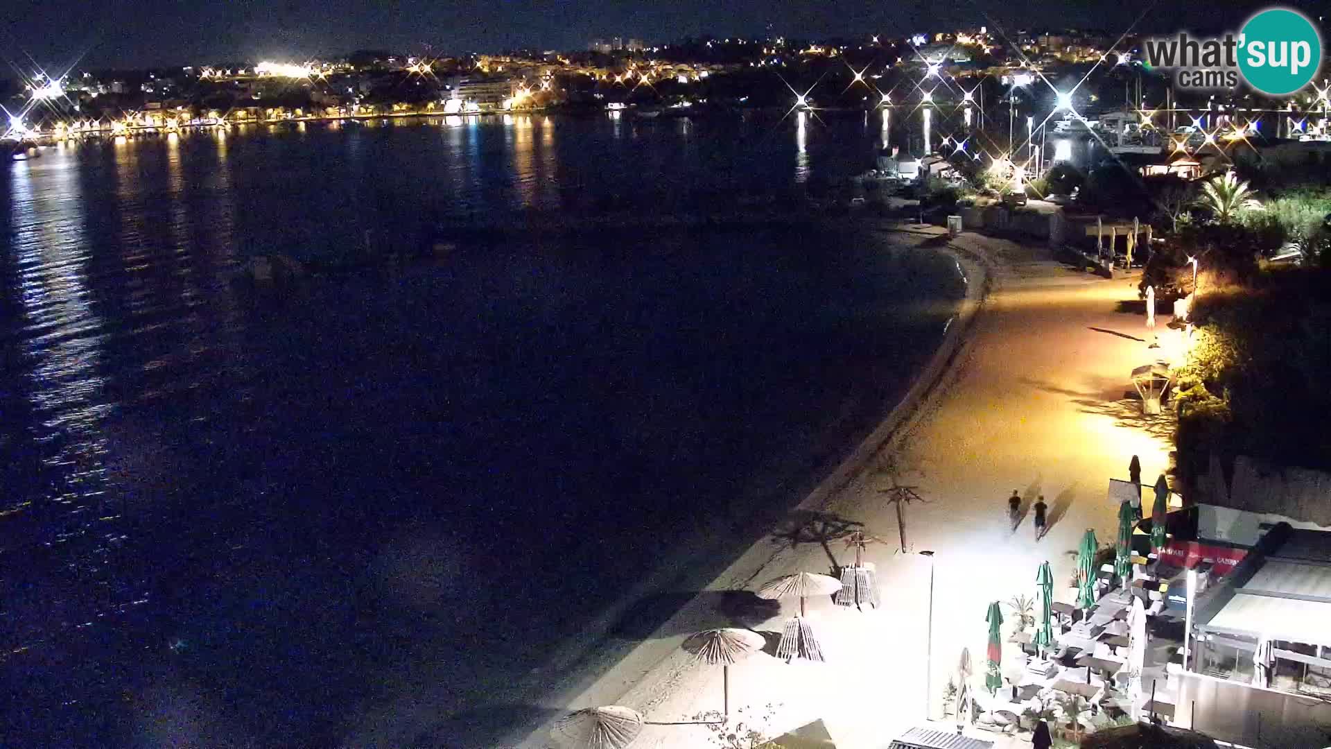 Webcam Spiaggia di Podstrana – Diretta dall’Hotel Split