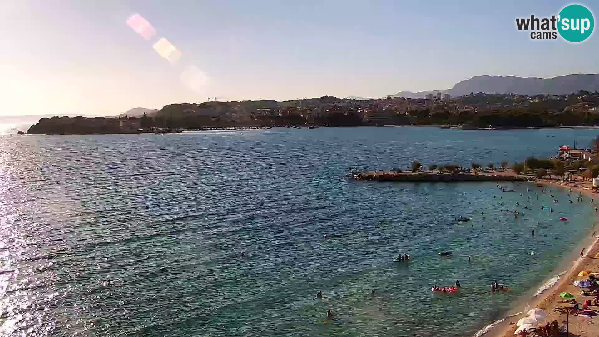 Podstrana Beach Webcam – Live View from Hotel Split