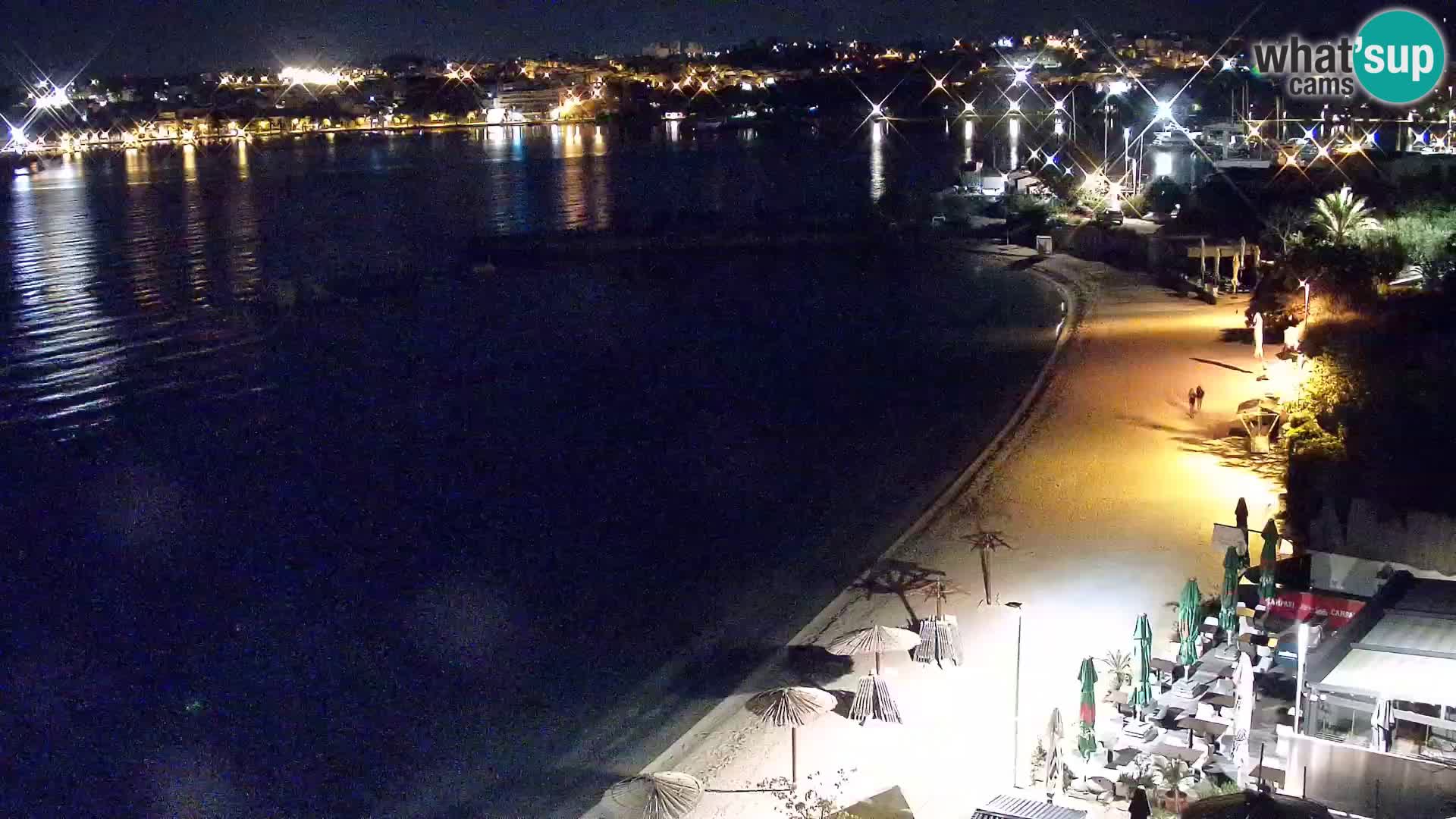 Podstrana Beach Webcam – Live View from Hotel Split