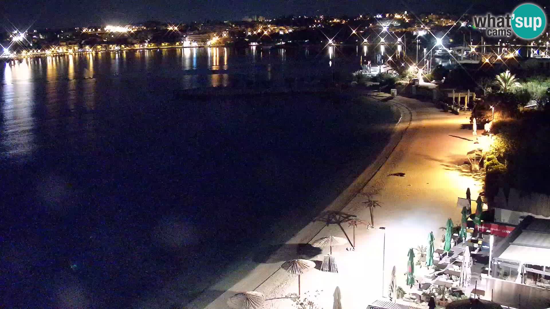 Webcam Spiaggia di Podstrana – Diretta dall’Hotel Split